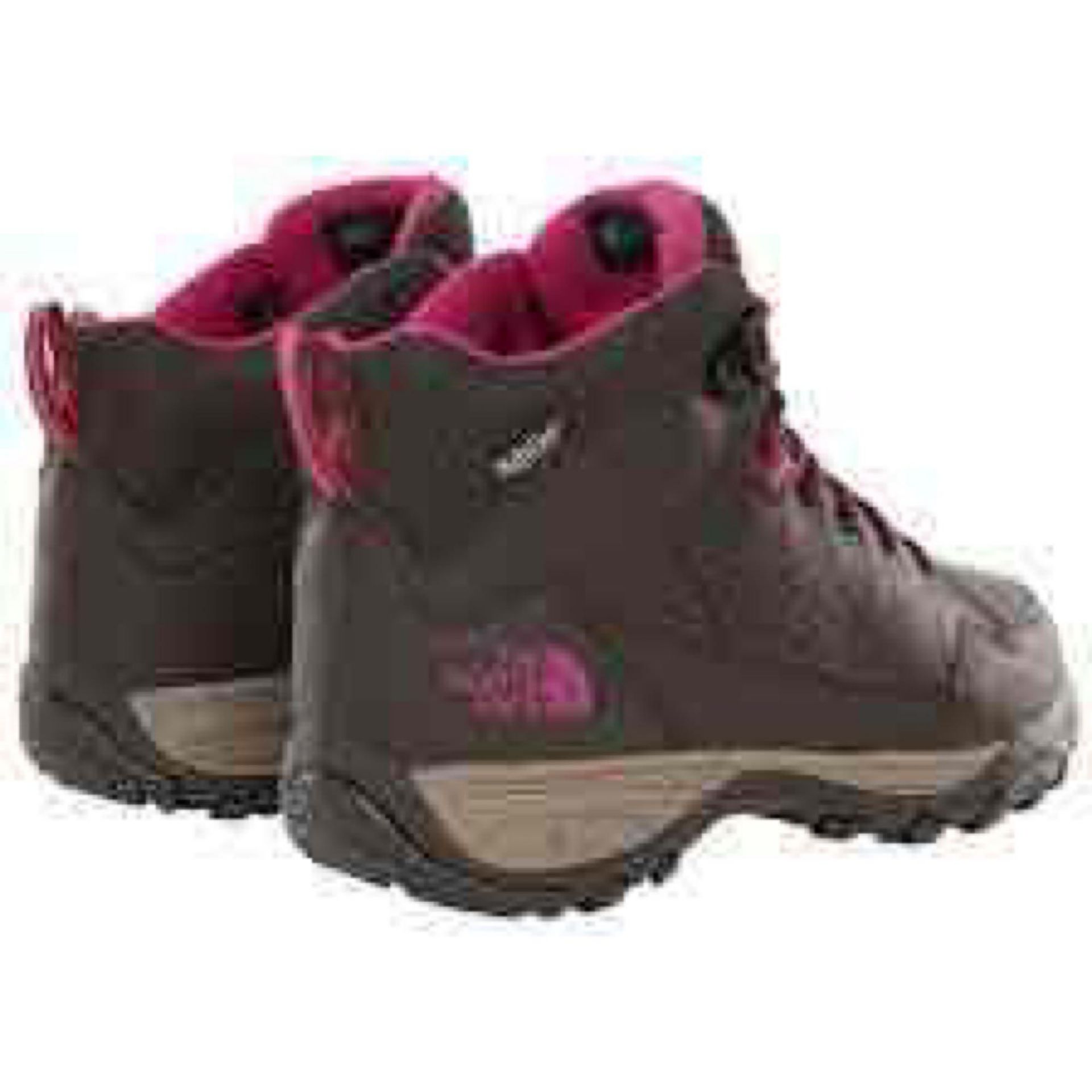 RRP £200 To Contain 2 Boxed Designer Shoes Including 1 North Face Woman'S Walking Boots And 1 Pair