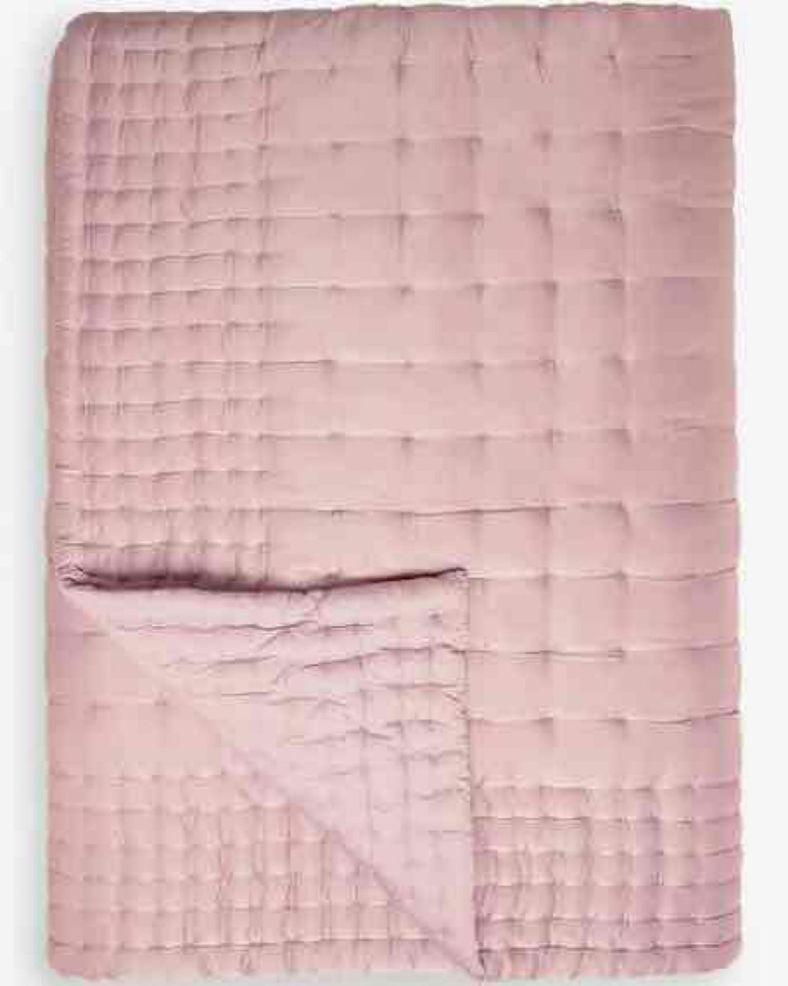 (Jb) RRP £295 Lot To Contain 1 Bagged John Lewis And Partners Hotel Silk Quilt In Pink (245X260Cm)(