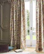 (Jb) RRP £120 Lot To Contain 1 Bagged Voyage Maison Pair Of Fully Lined Pencil Pleat Curtains In Il