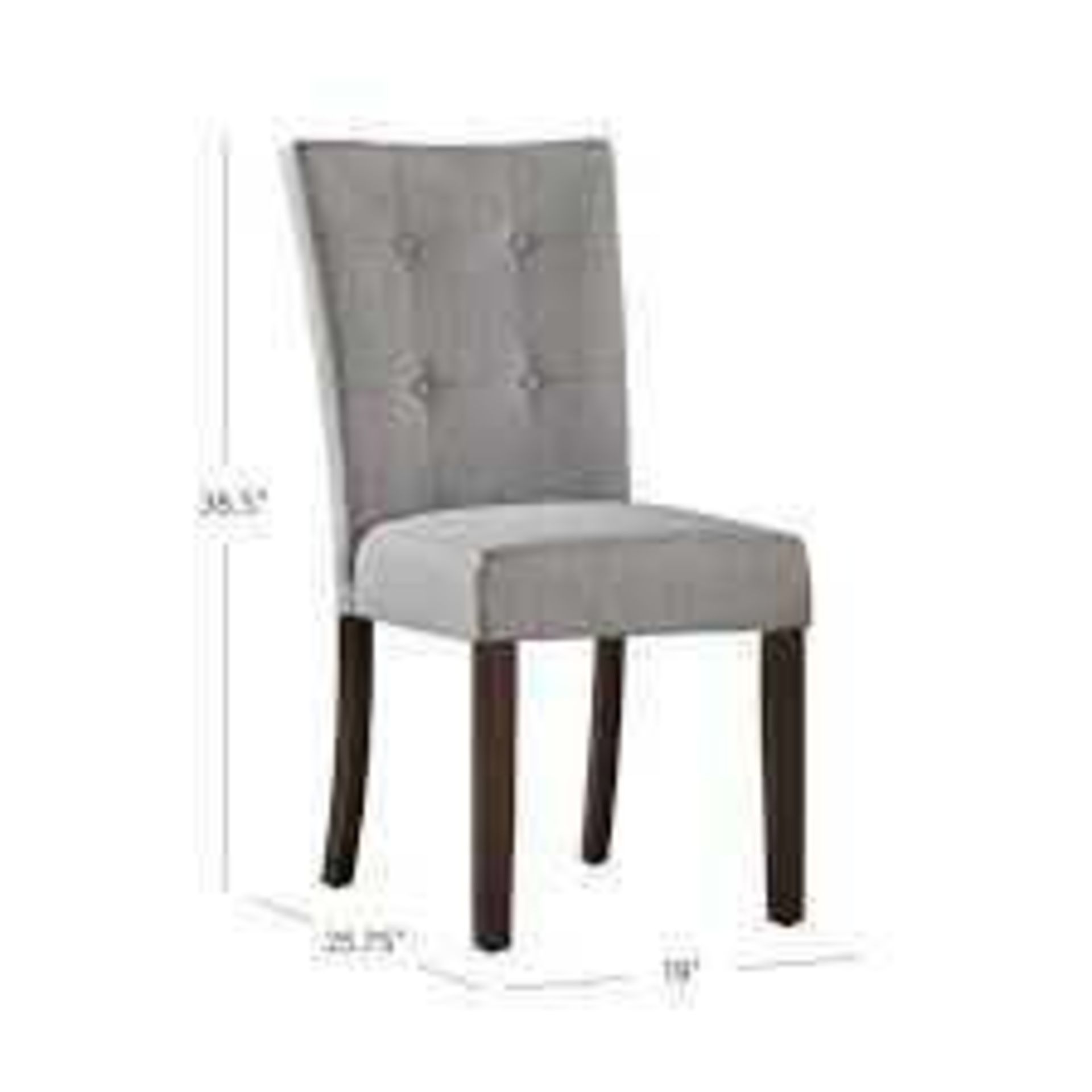 RRP £200 To Contain 1 Upholstered Mitzi Designer Dining Chair In Mustard