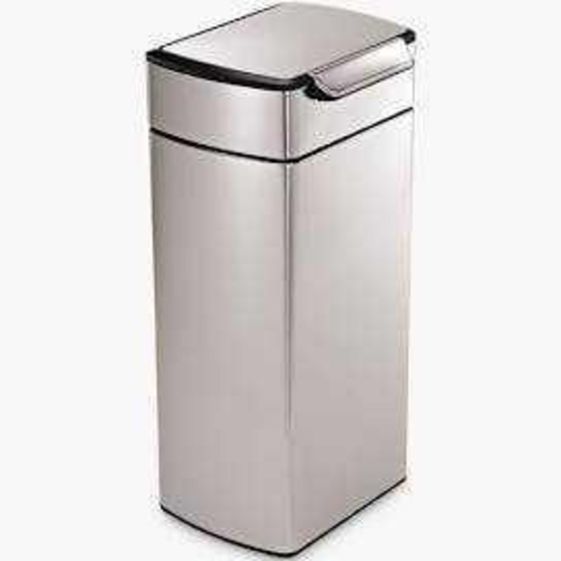 (Jb) RRP £110 Lot To Contain 1 Boxed Simple Human 30L Touch Top Bin (2451934)