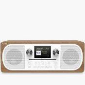 (Jb) RRP £210 Lot To Contain 1 Unpackaged John Lewis And Partners Cello Hi-Fi Music System With Dab