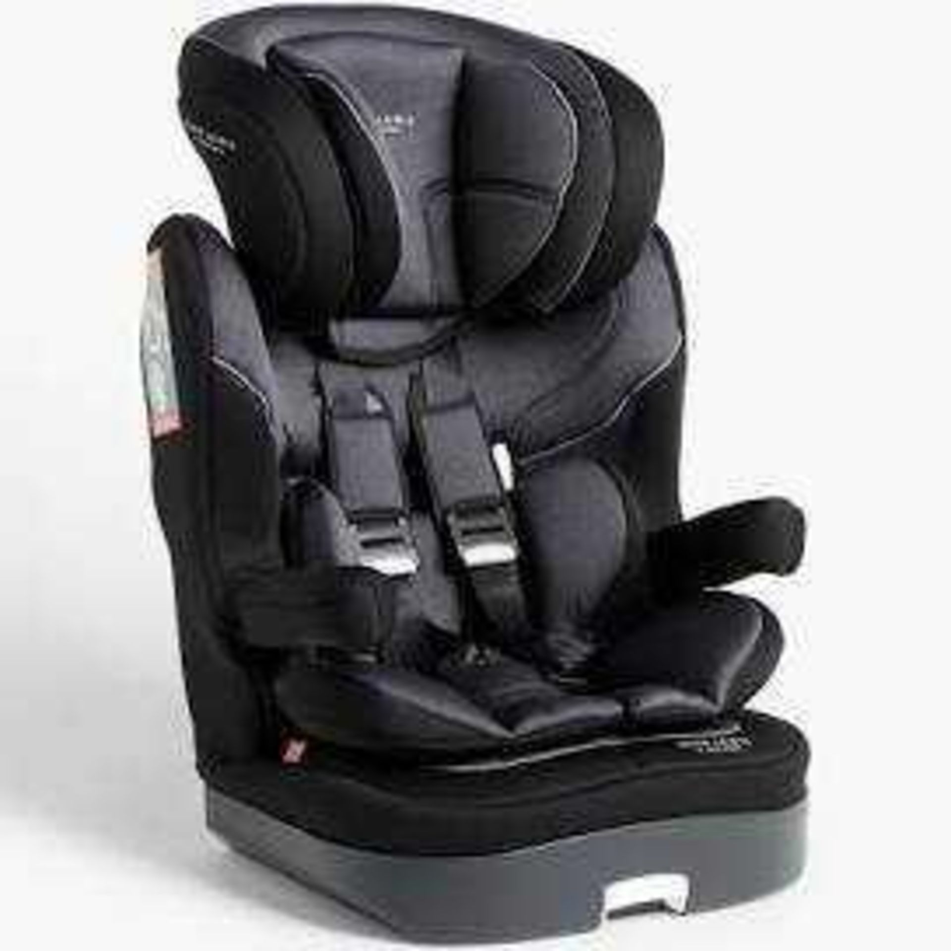 RRP £200 1 Boxed John Lewis And Partners Maxi Cozy Black Baby Upright Car Safety Seat With Iso Fix