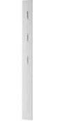 (Db) RRP £135 Lot To Contain One Boxed Colorado Coat Rack Wall Mounted In White High Gloss. Height :