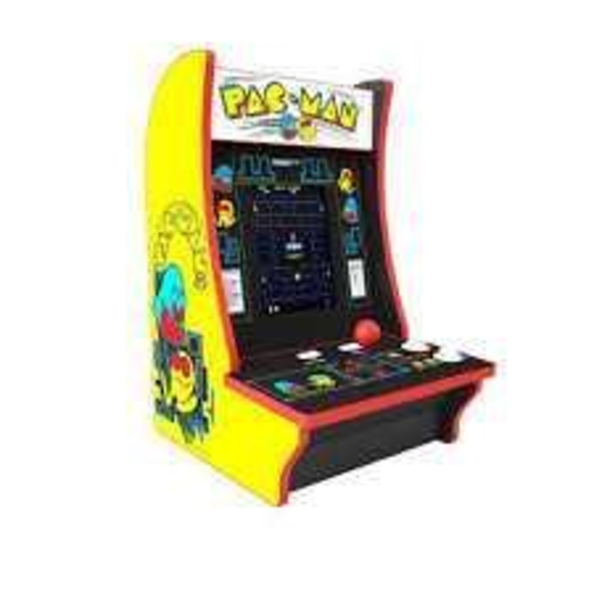 (Db) RRP £185 Arcade1 Up Pacman Countercade Machine.