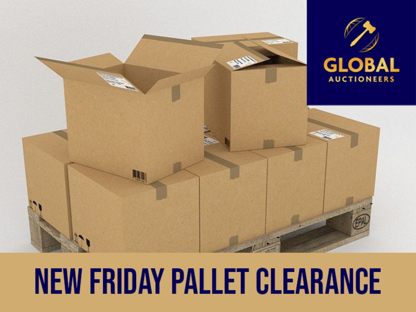 Pallet Clearance Sale! 11th February 2022