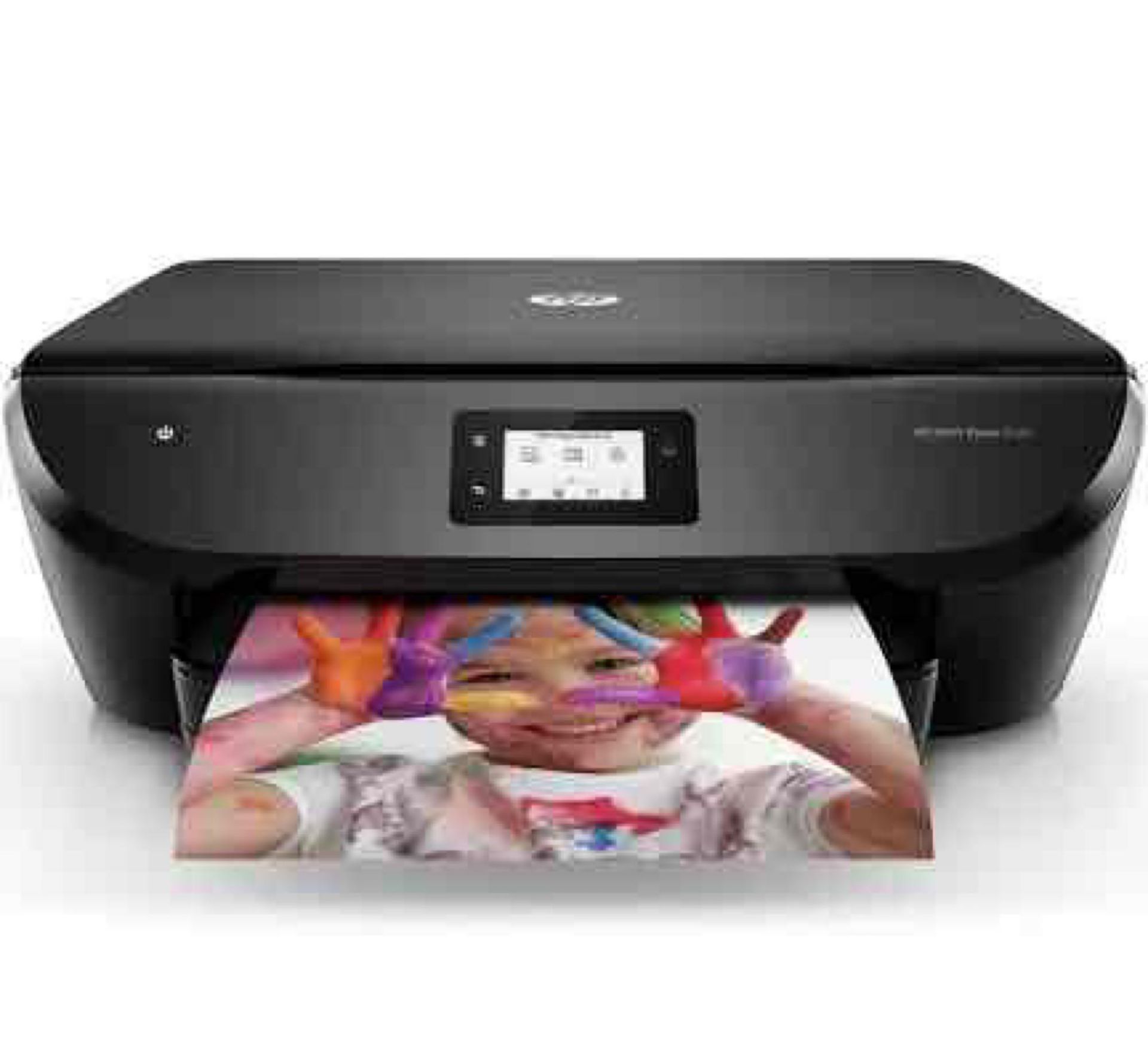 RRP £180 1 Boxed John Lewis And Partners Hp Envy 5010 All-In-One Wireless Printer With Touch Screen,