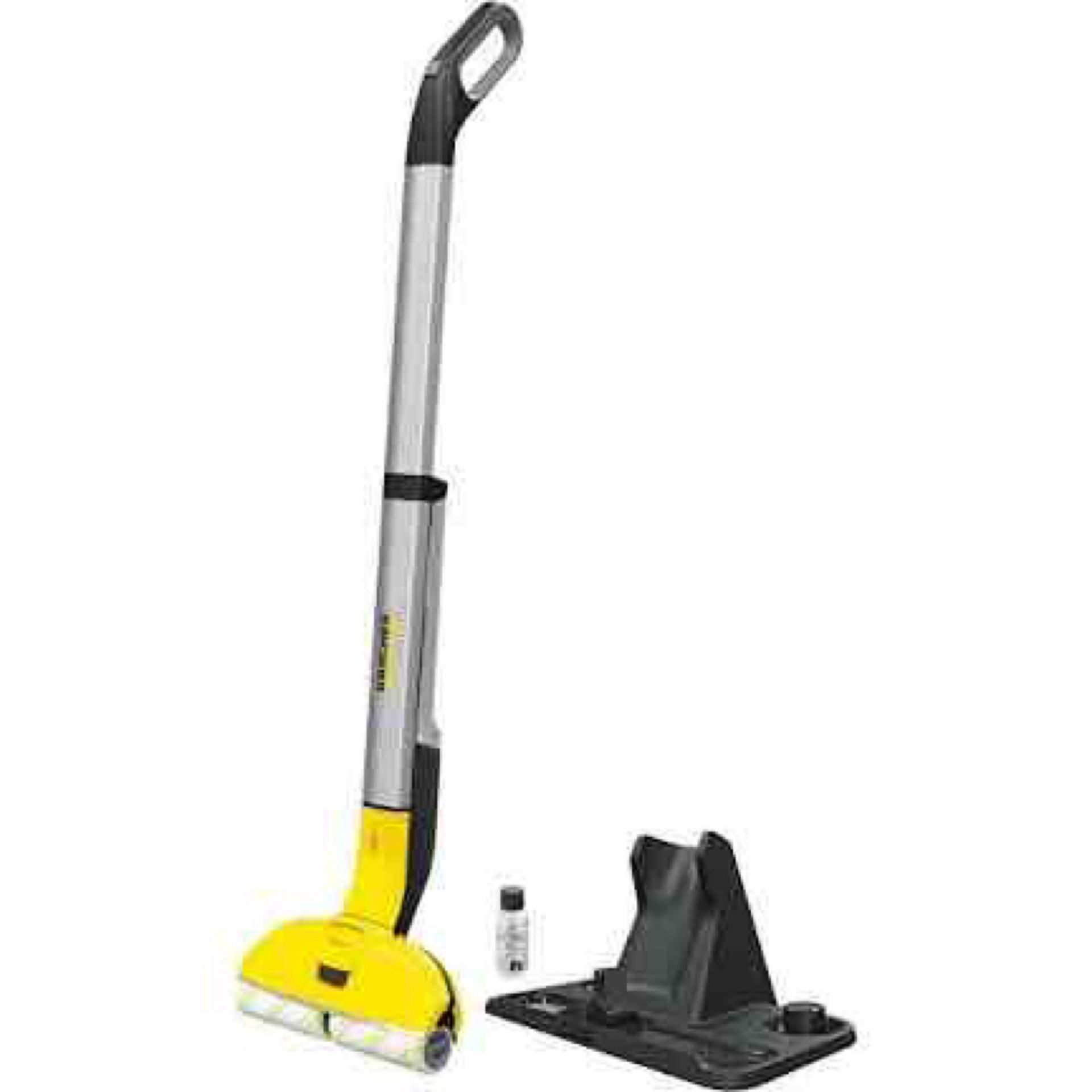 RRP £120 1 Boxed John Lewis And Partners Karcher Fc3 Premium Cordless Hard Floor Cleaner