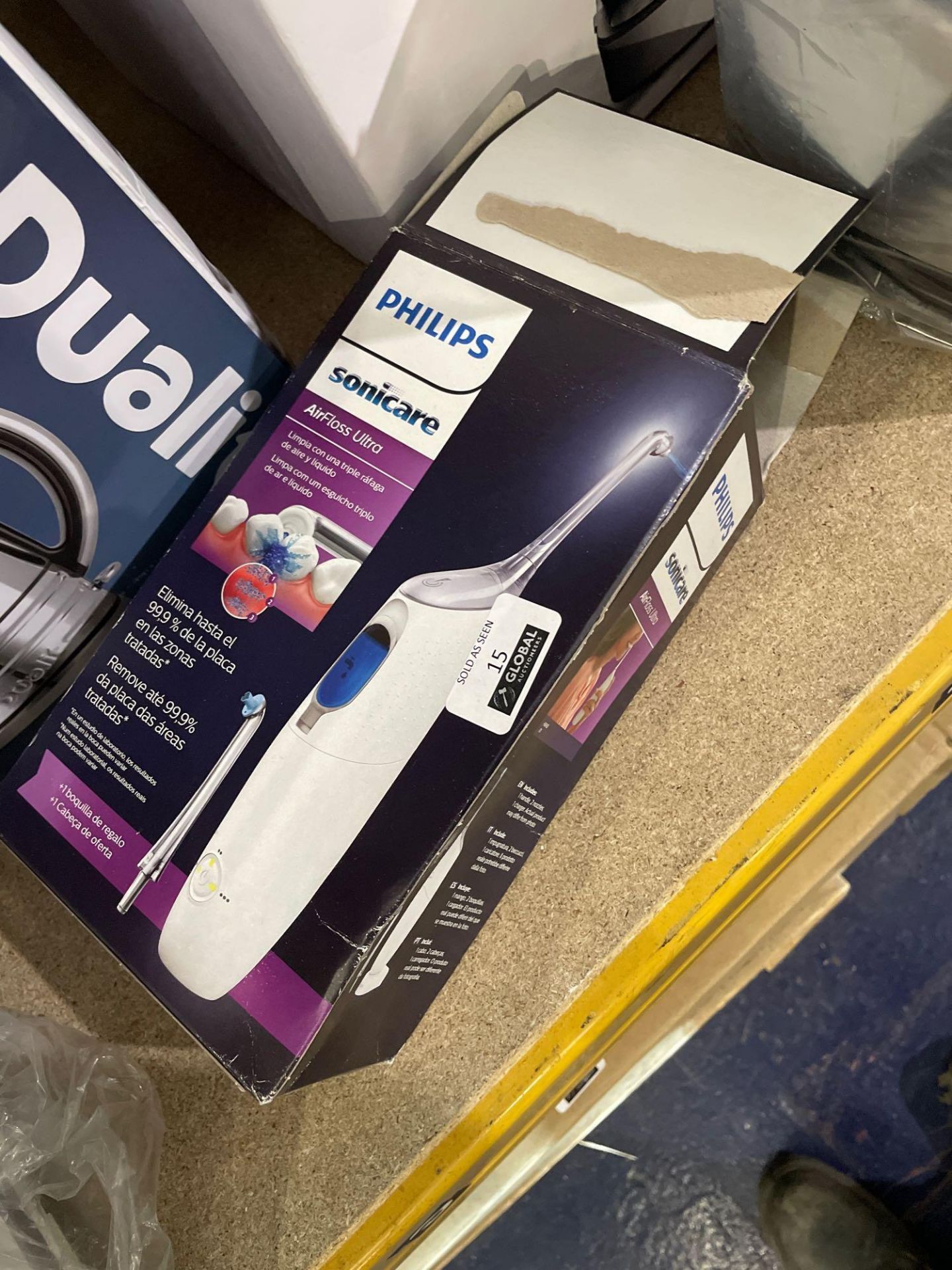 RRP £200 1 Boxed John Lewis And Partners Philips Sonicare Airfloss Ultra - Image 2 of 2