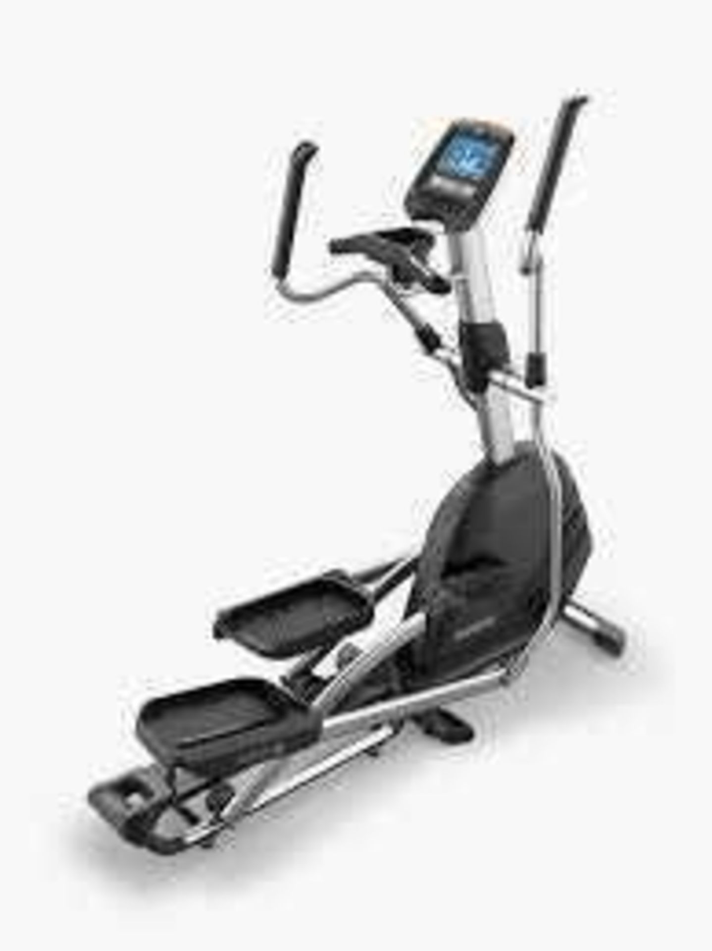 (Jb) RRP £1700 Lot To Contain 1 Unpackaged Horizon Andes 7I Elliptical Cross Trainer (In Need Of Att