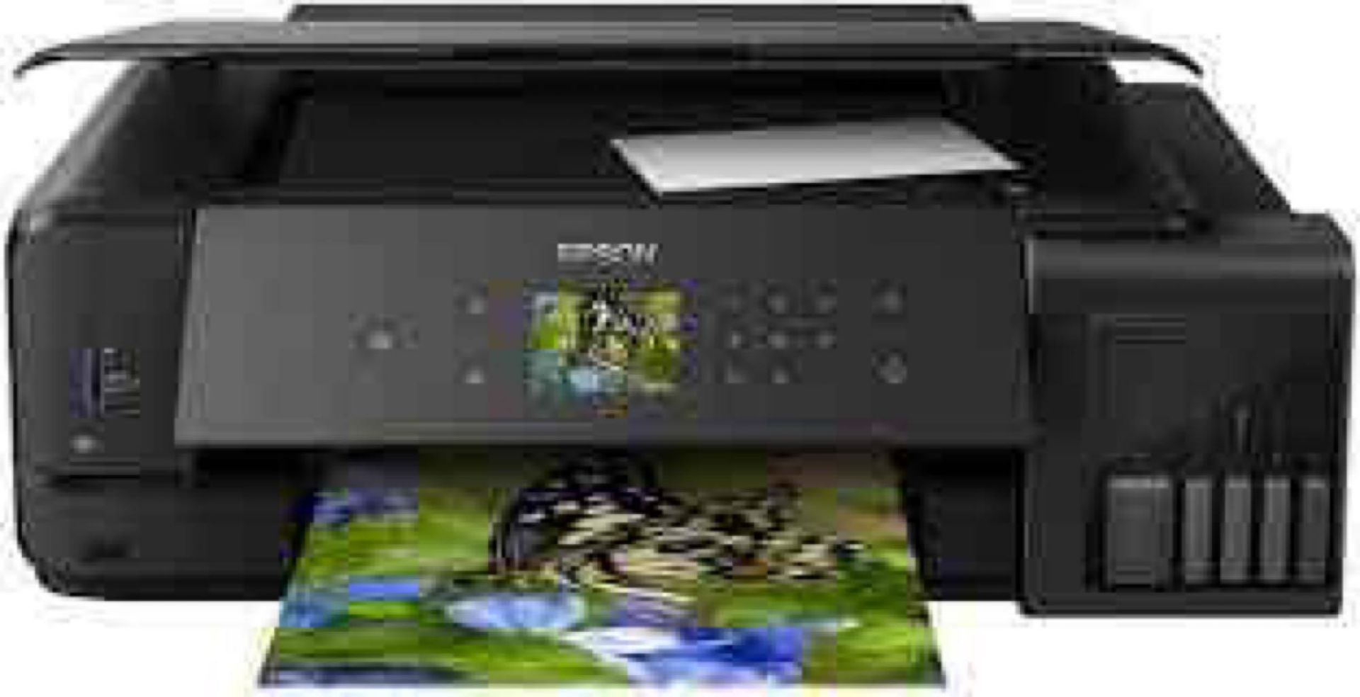 RRP £700 To Contain 1 Boxed Epson Ecotank Et-7750 A3 Photo Printer