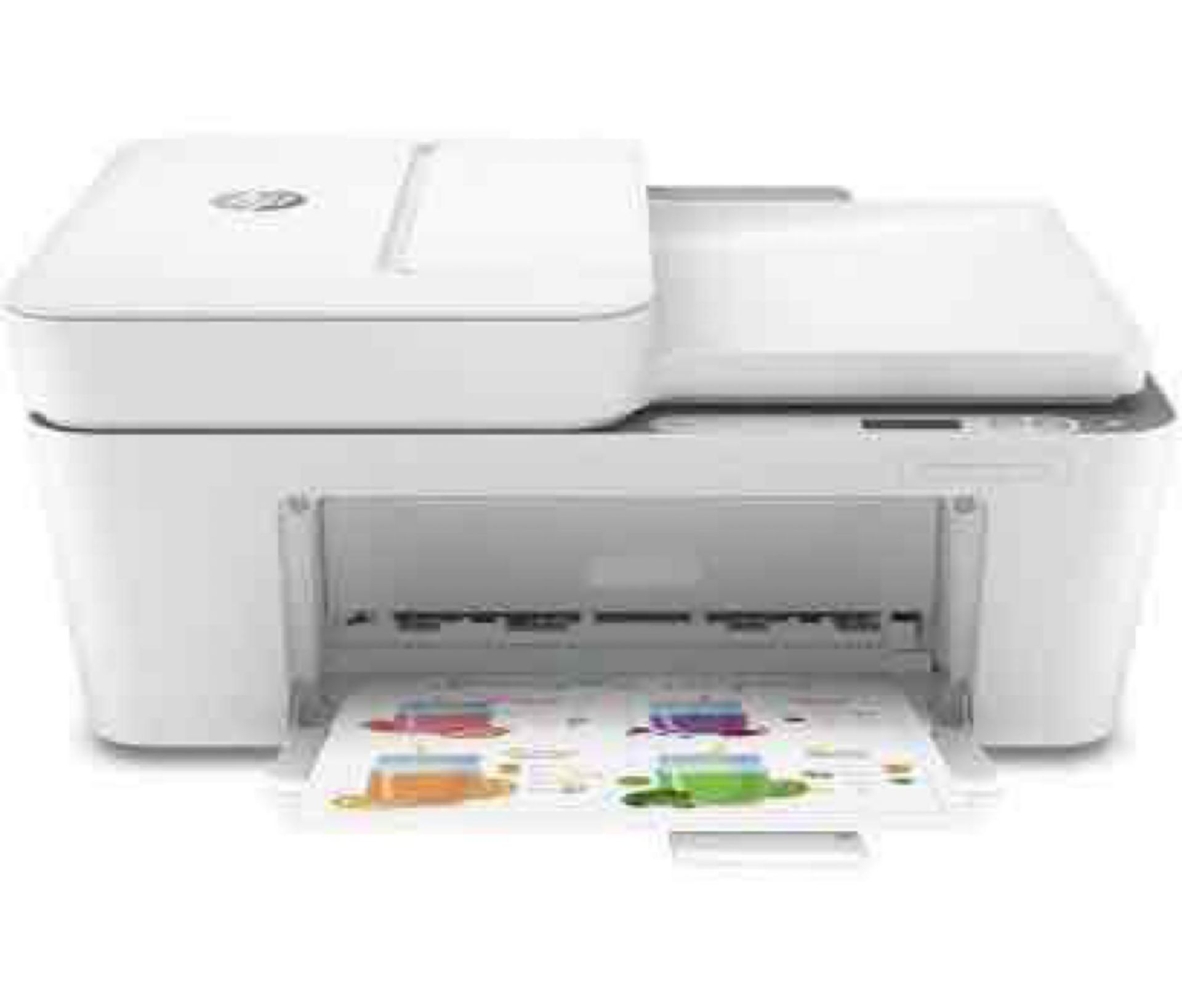 (Jb) RRP £100 Lot To Contain 1 Boxed Hp Deskjet 4120E Wireless Smart Printer