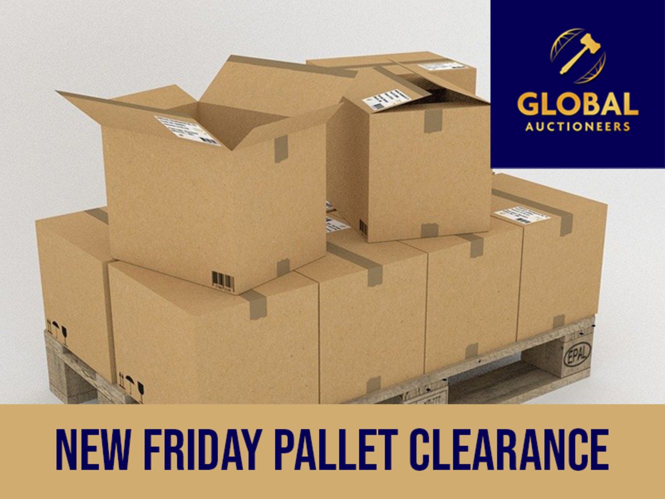 Pallet Clearance Sale! 25th February 2022