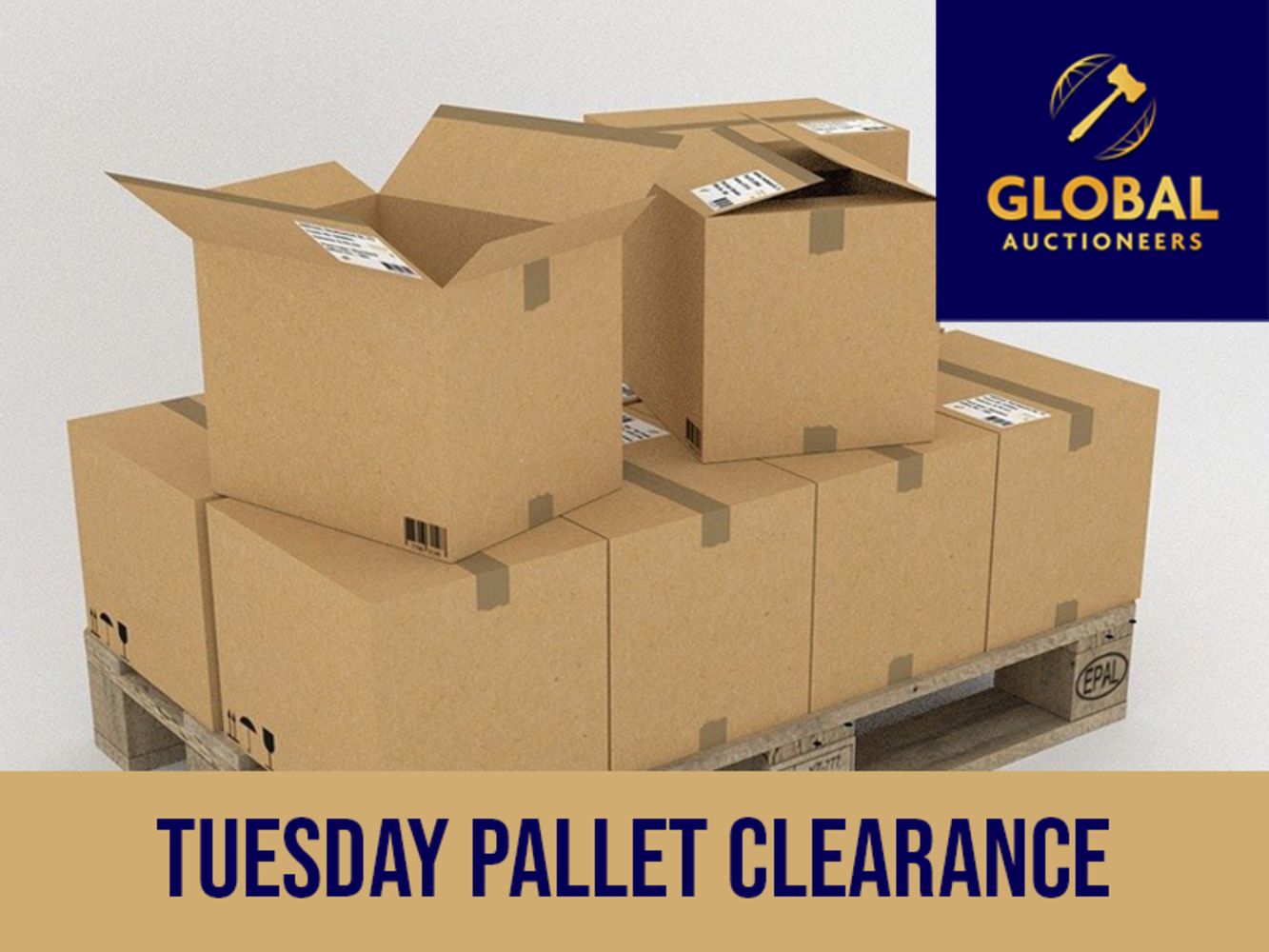 Tuesday Pallet Sale!! 1st March 2022