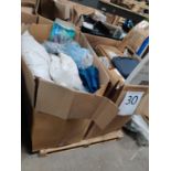 (Jb) RRP £850 Pallet To Contain A Large Assortment Of Mixed Goods To Include Bedding Items, Clothing