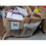 (Jb) RRP £800 Pallet To Contain A Large Assortment Of Mixed Goods To Include Toilet Seats,