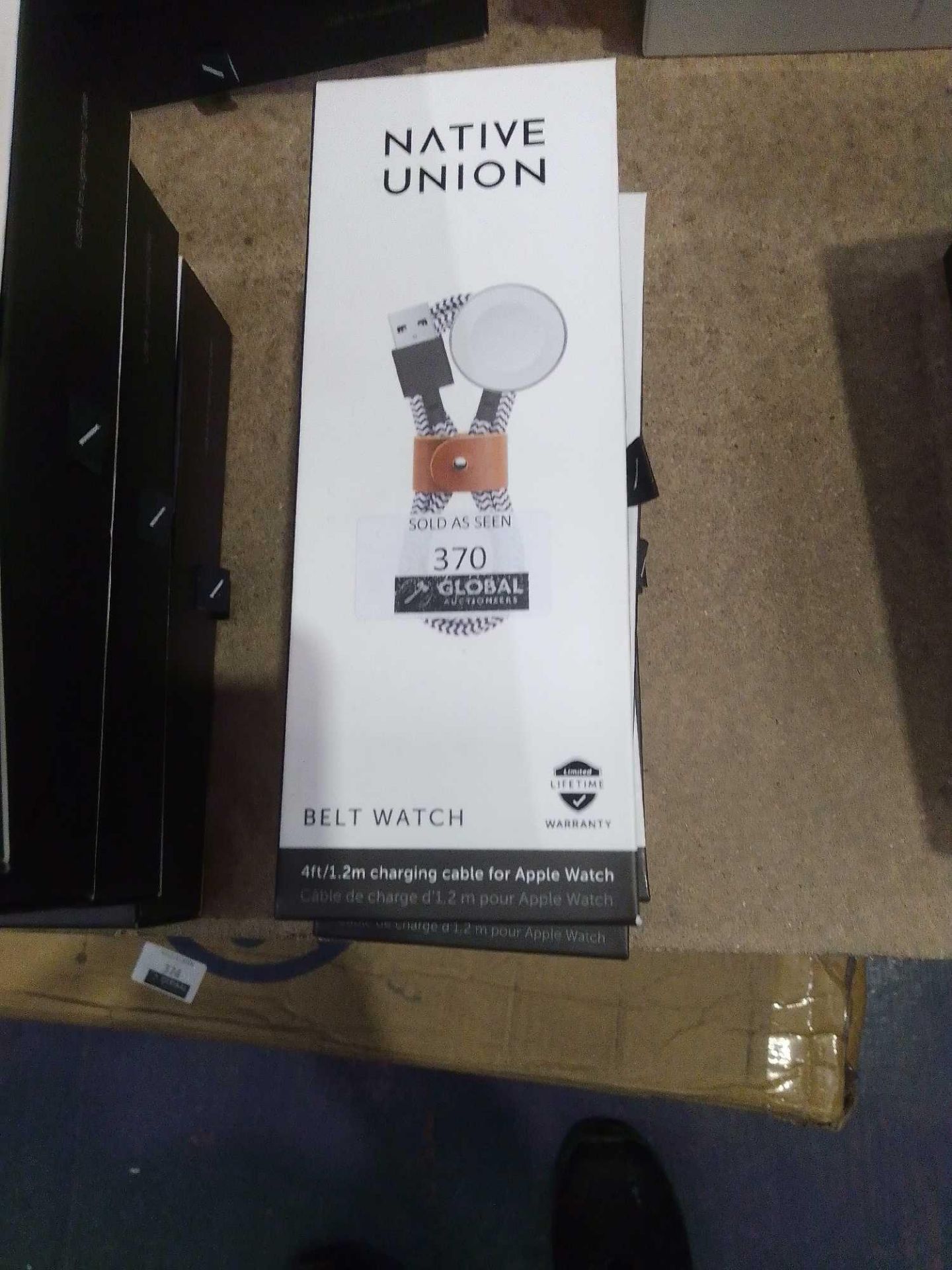 Native Union Belt Watch RRP £120 Contains 3 Boxed Native Union Belt Watch - Image 2 of 2