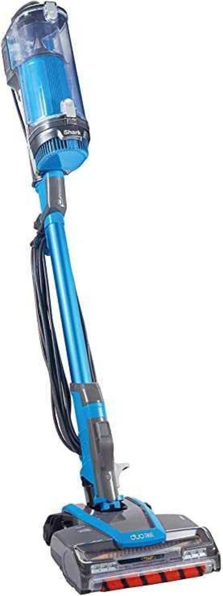 RRP £300 Lot To Contain 1X Boxed Shark Hz400Ukt, Vacuum Cleaner, Blue & Grey (Aj)
