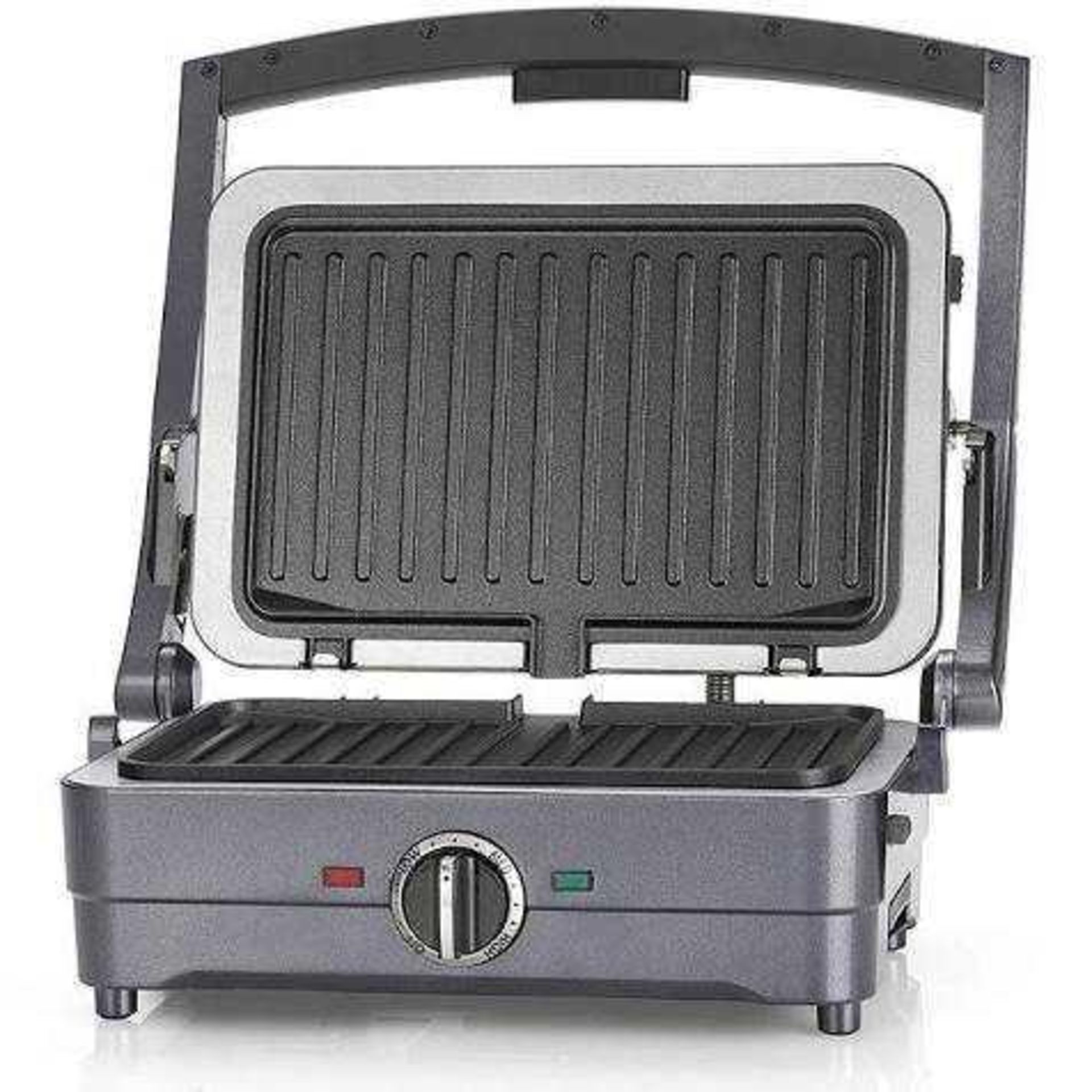 Tr) RRP £120 Lot To Contain 1X Cuisinart 2 In 1 Grill And Sandwich Maker (Needs Attention)