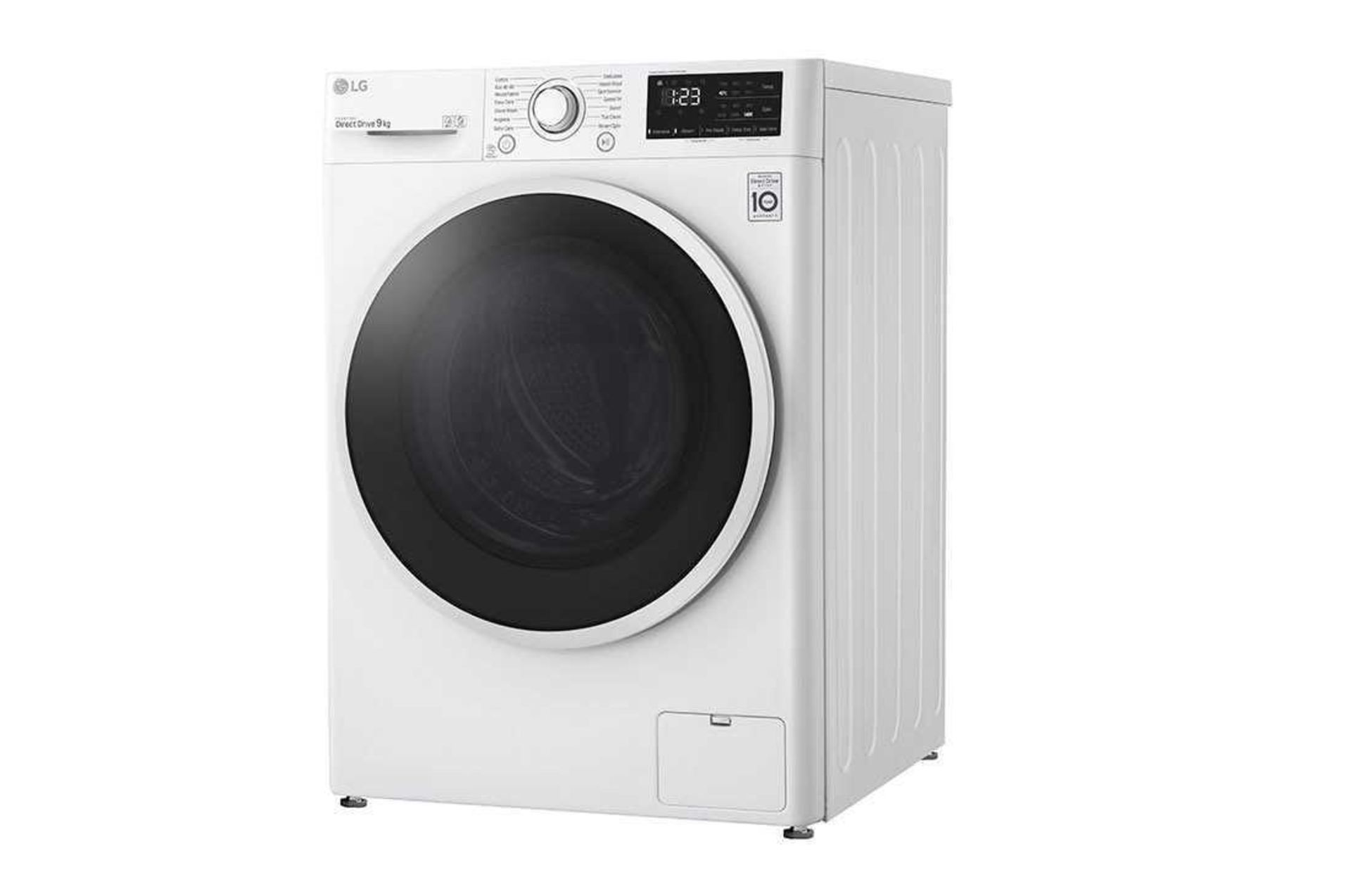 (Sp) RRP £500 Lot To Contain 1 LG Fav309Wne 9Kg Washing Machine With 1400 Rpm - White