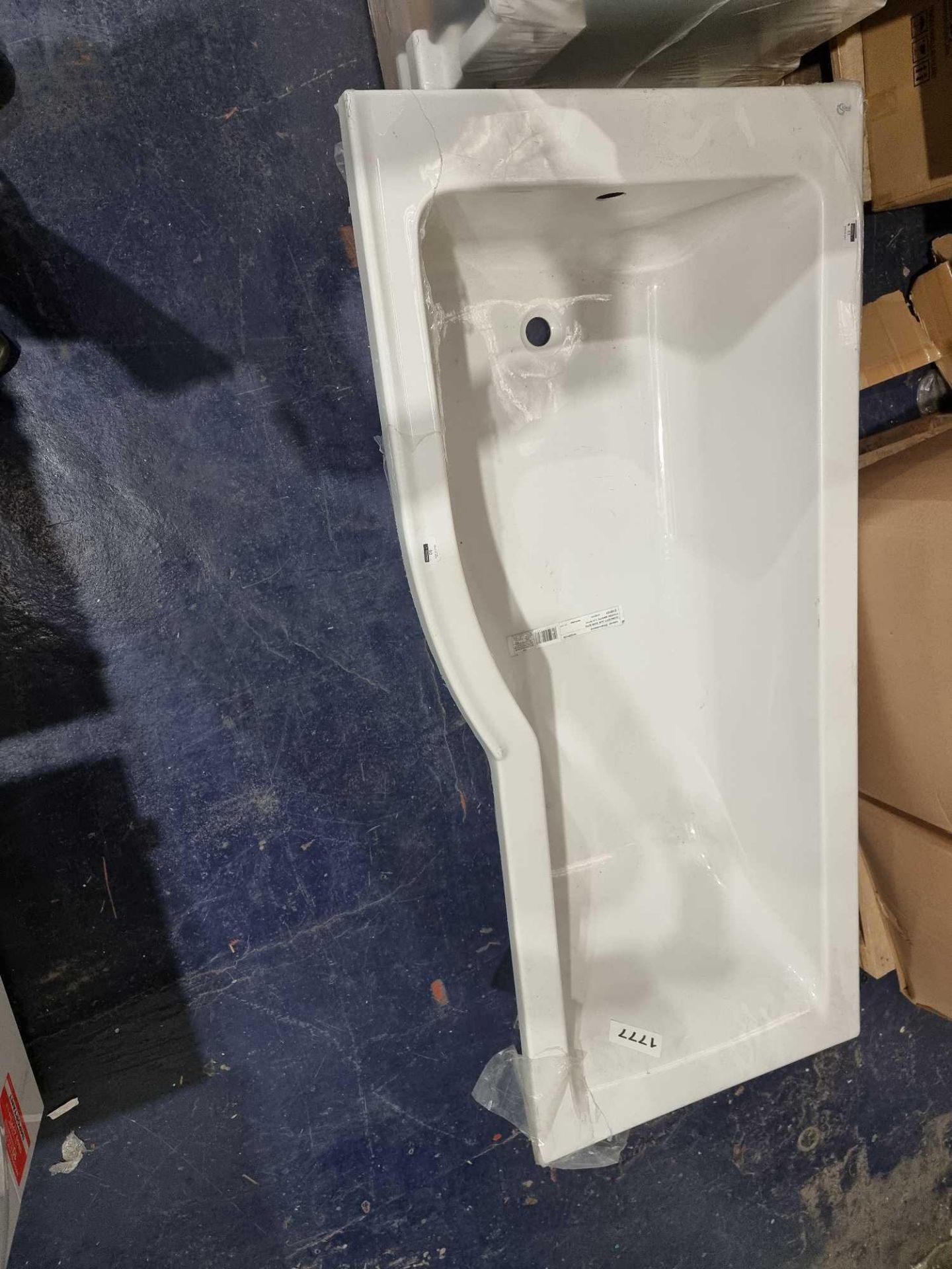 (Sp) RRP £530 Lot To Contains 1 Ideal Standard Connect Air 150 X 80Cm Idealform Plus+ Shower Bath - - Image 2 of 2