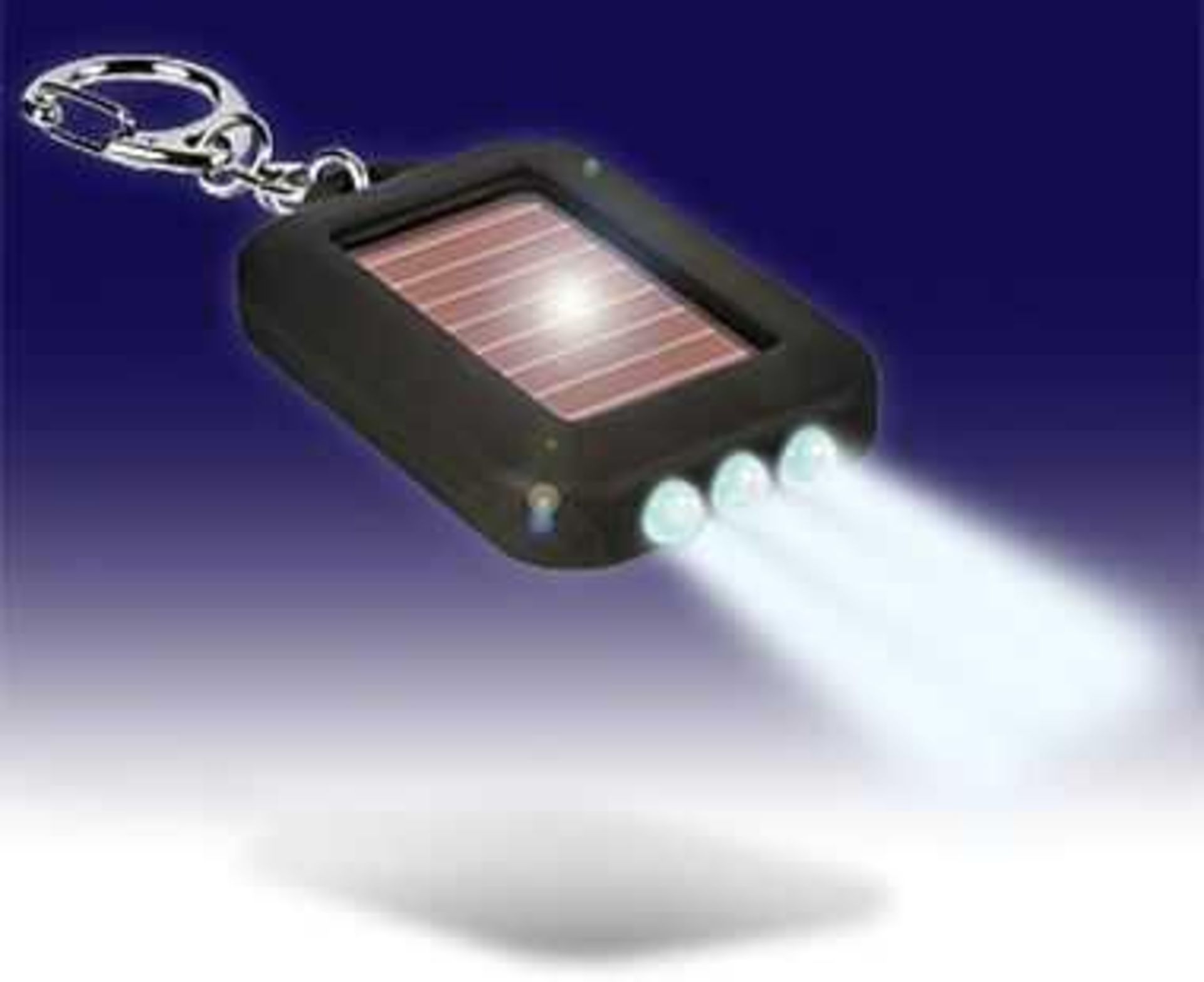 RRP £800 Lot To Contain 1X Box Solar Led Flashlight Containing 288 Leds(Aj)