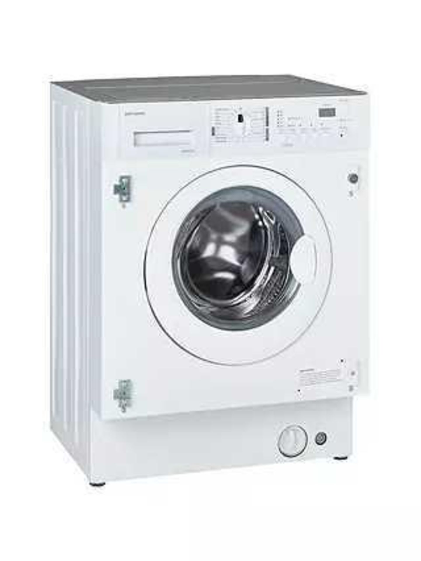 (Sp) RRP £530 Lot To Contain 1 John Lewis & Partners Jlbiwm1404 Integrated Washing Machine, 7Kg Load