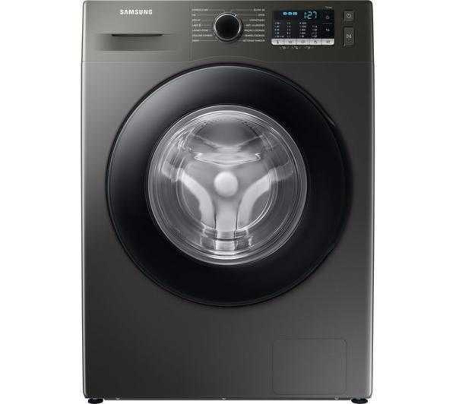 (Sp) RRP £400 Lot To Contain 1 Samsung Series 5 Ecobubbleâ„¢ Ww80Ta046Ax 8Kg Washing Machine With 14