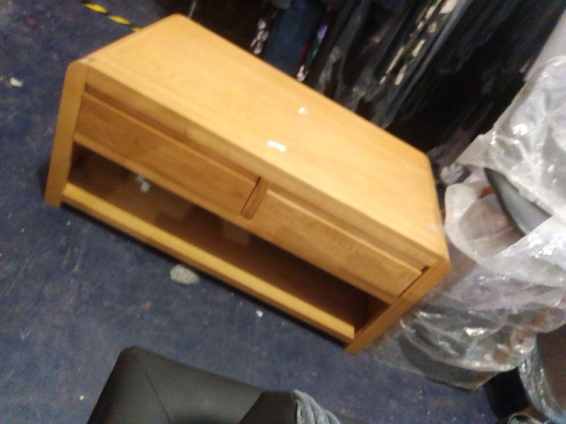(Dd) RRP £650 Lot To Contain 1 John Lewis Oak Coffee Table With 2 Draws (4574642) - Image 2 of 2