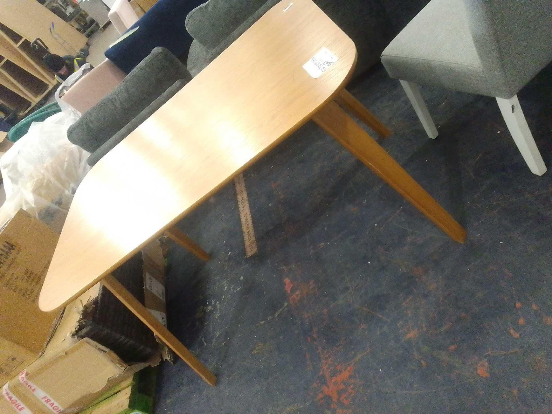 (Dd) RRP £200 Lot To Contain 1 John Lewis Anton Dining Table - 4 Person - Image 2 of 2