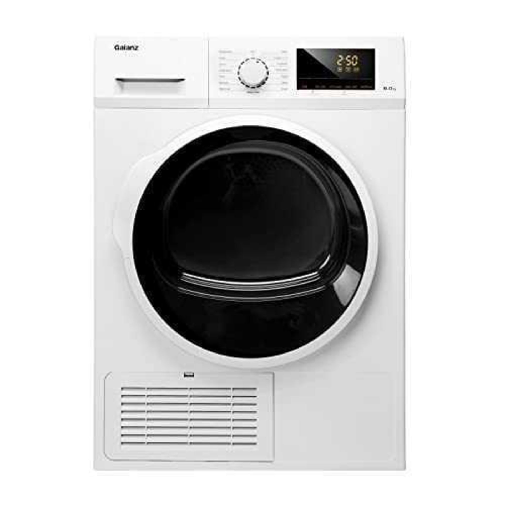 (Dd) RRP £350 Lot To Contain 1Galanz Wmuk002W 9.0Kg Washing Machine Led Display, 15 Programmes, Ener