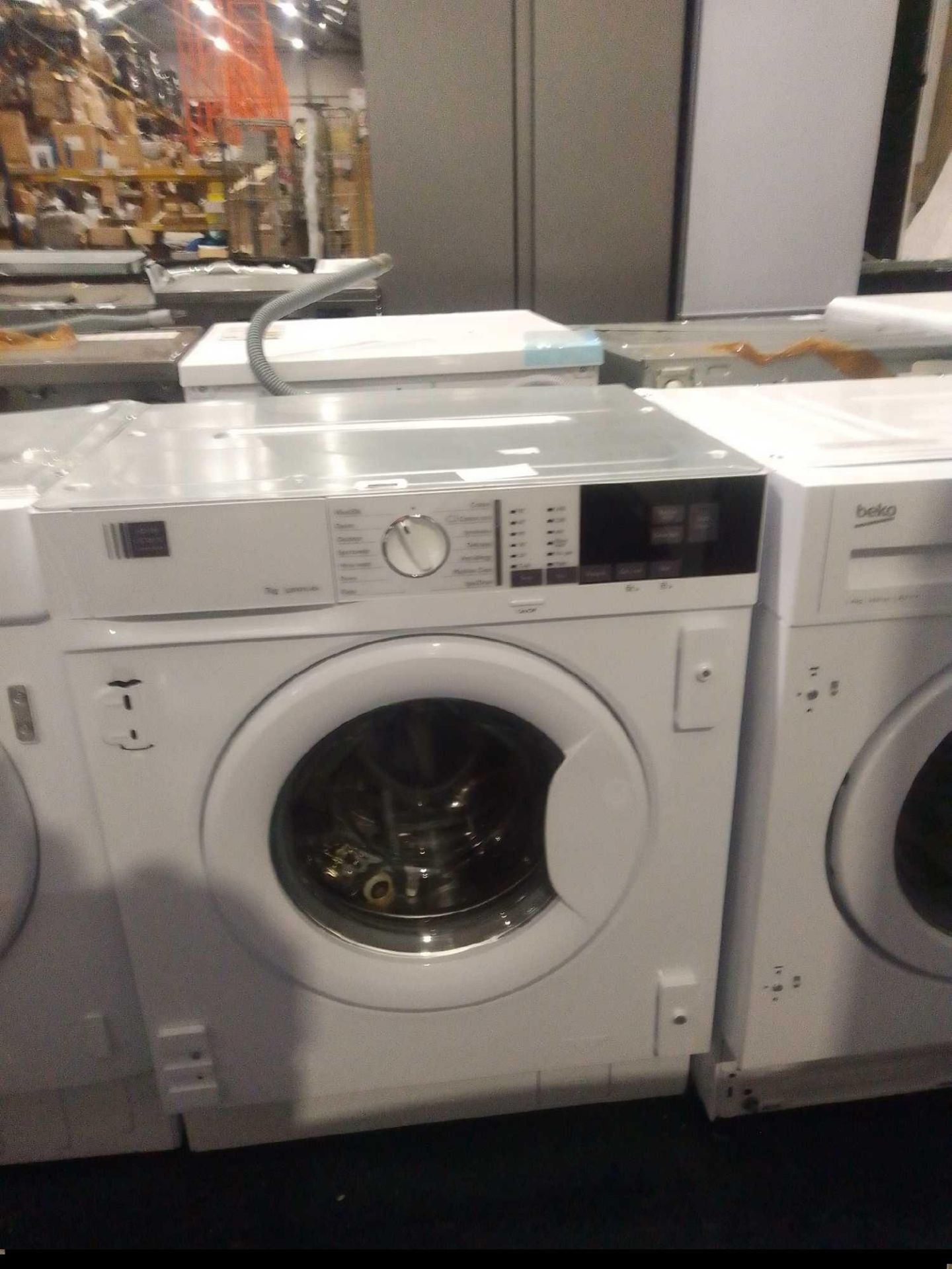 (Dd) RRP £530 Lot To Contain 1 John Lewis & Partners Jlbiwm1404 Integrated Washing Machine, 7Kg Load - Image 2 of 2