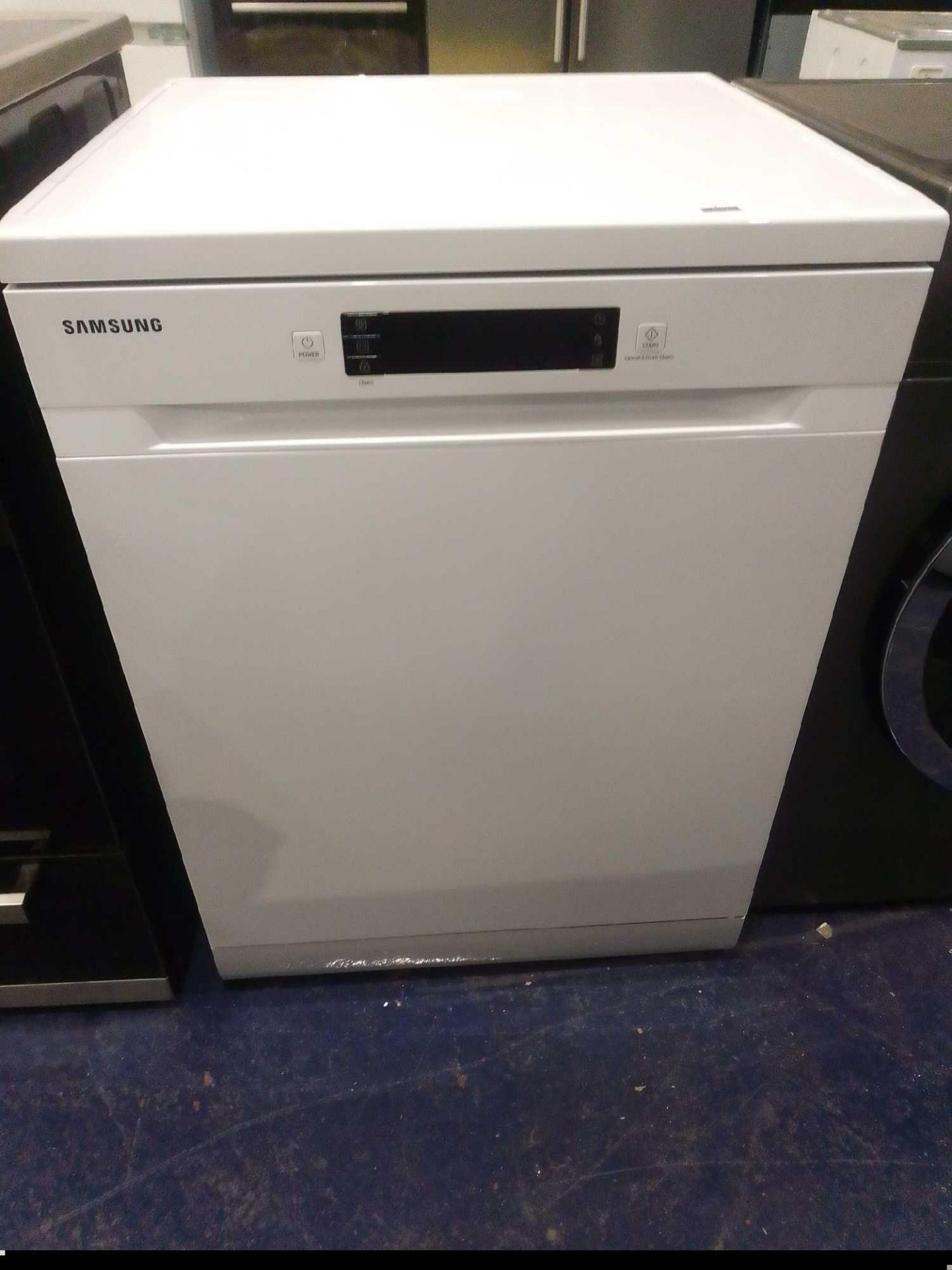 (Dd) RRP £ 650 Lot To Contain 1 Samsung Dw60A6092Fw/Eu Full-Size Dishwasher - White - Image 2 of 2