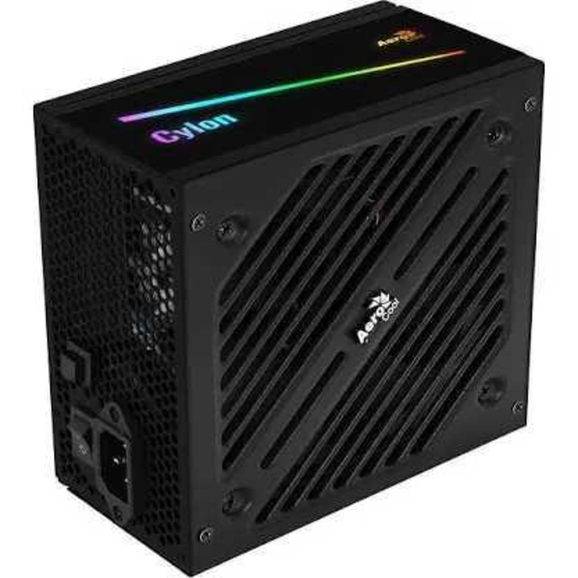 (Tr) RRP £200 Lot To Contain 4 Items 3X Aerocool Intergrater 600W 1X Aerocool Intergrater 500W