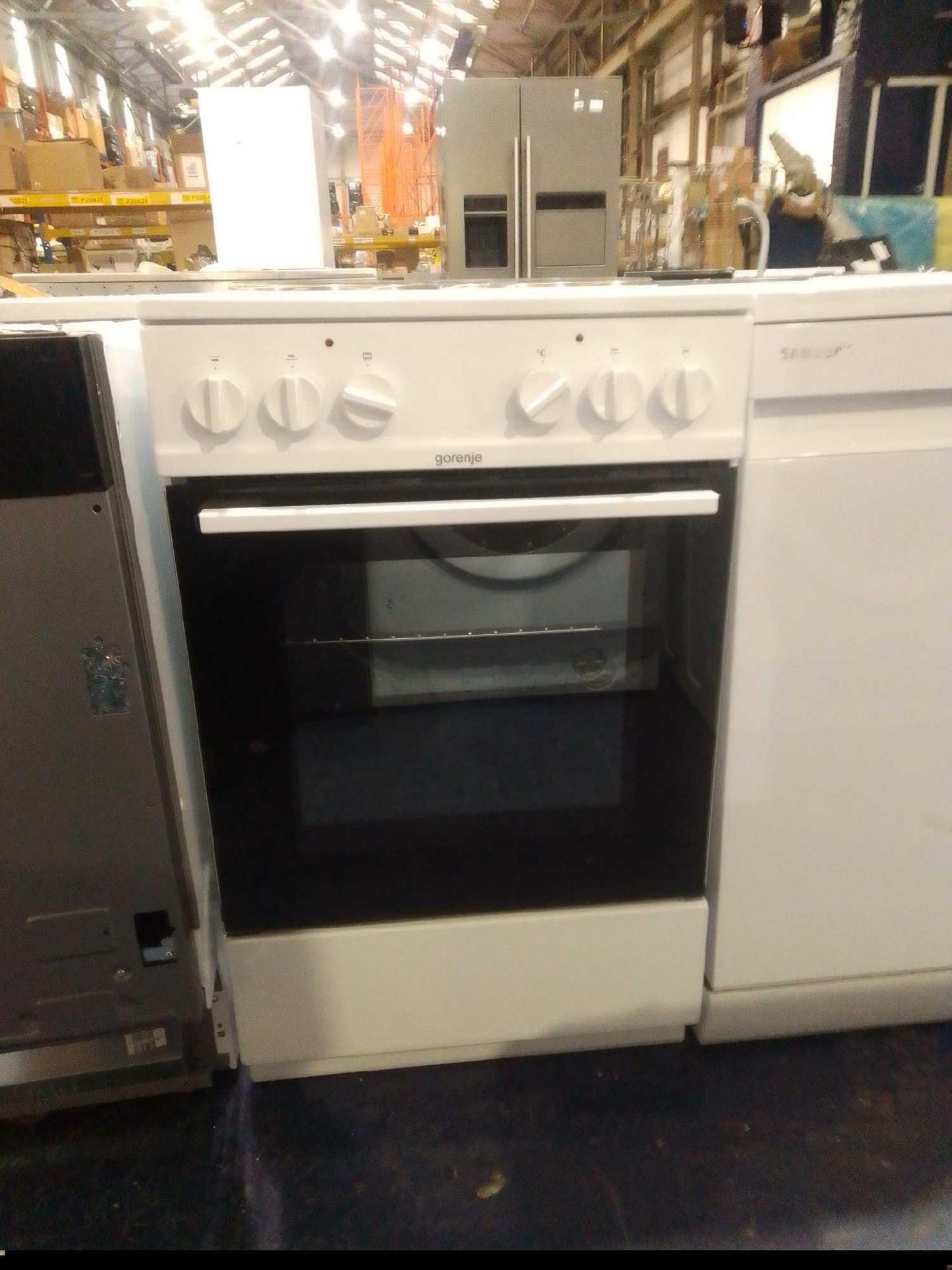 (Dd) RRP £200 Lot To Contain 1 Gorenje E5111Wg Electric Cooker â€“ Whiteâ€“ - Image 2 of 2