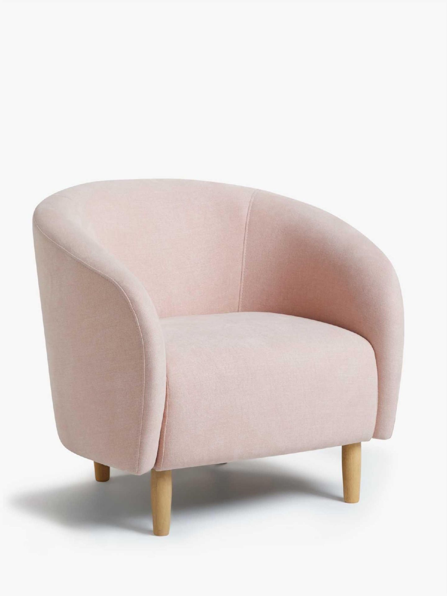 (Dd) RRP £225 Lot To Contain 1Hatton Aoft Pink Chair (3384328)