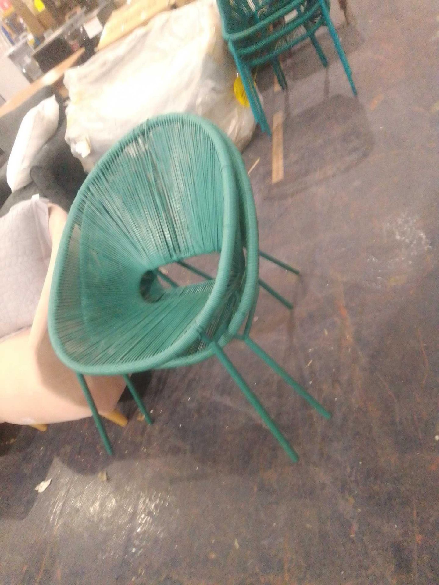(Dd) RRP £150 Lot To Contain 1 X2 Whitaker Garden Chairs - Green