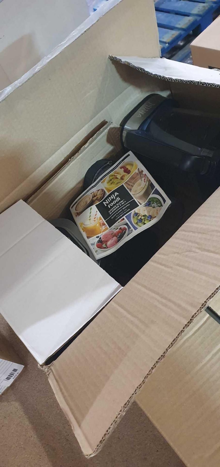RRP £200 Lot To Contain 1X Boxed Ninja Food Processor (Aj) - Image 2 of 2