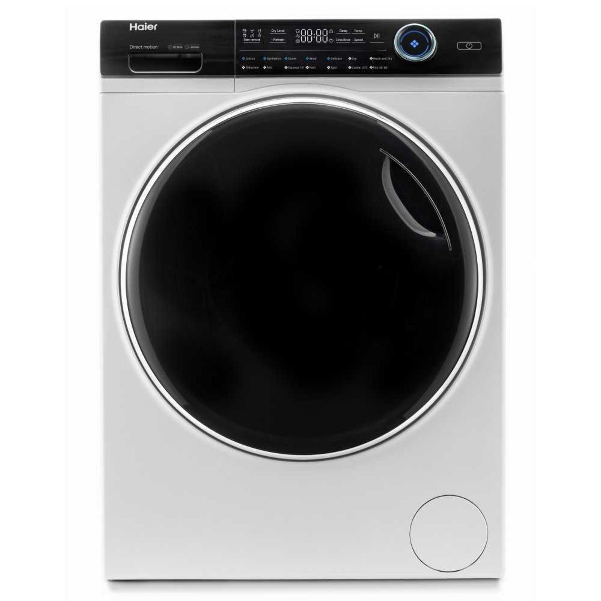 (Dd) RRP £800 Lot To Contain 1Haier Hwd100-B14979 10Kg / 6Kg Washer Dryer With 1400 Rpm - White