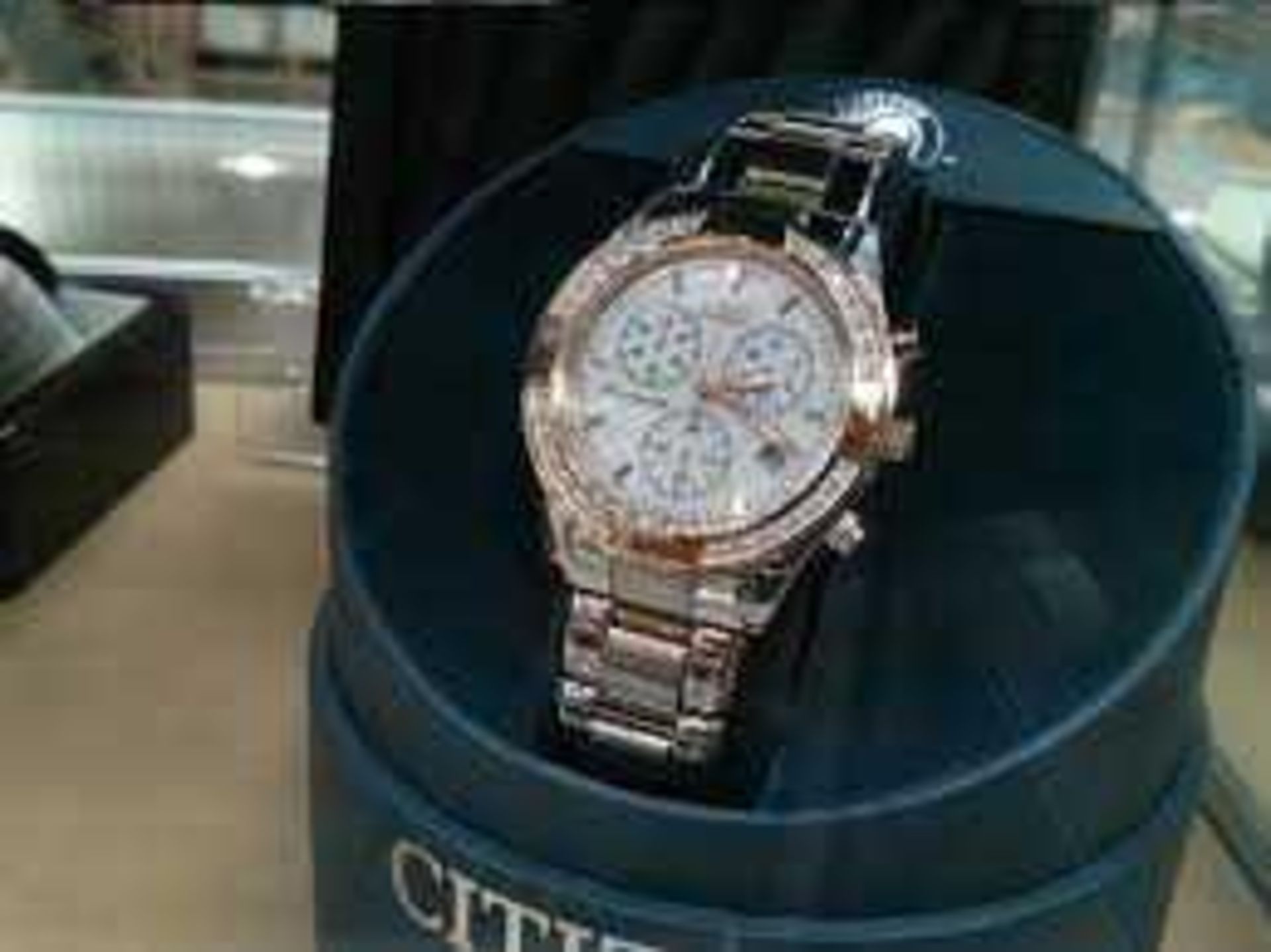 RRP £200 Lot To Contain 1X Boxed Citizen Eco-Drive Ladies Watch(Aj)
