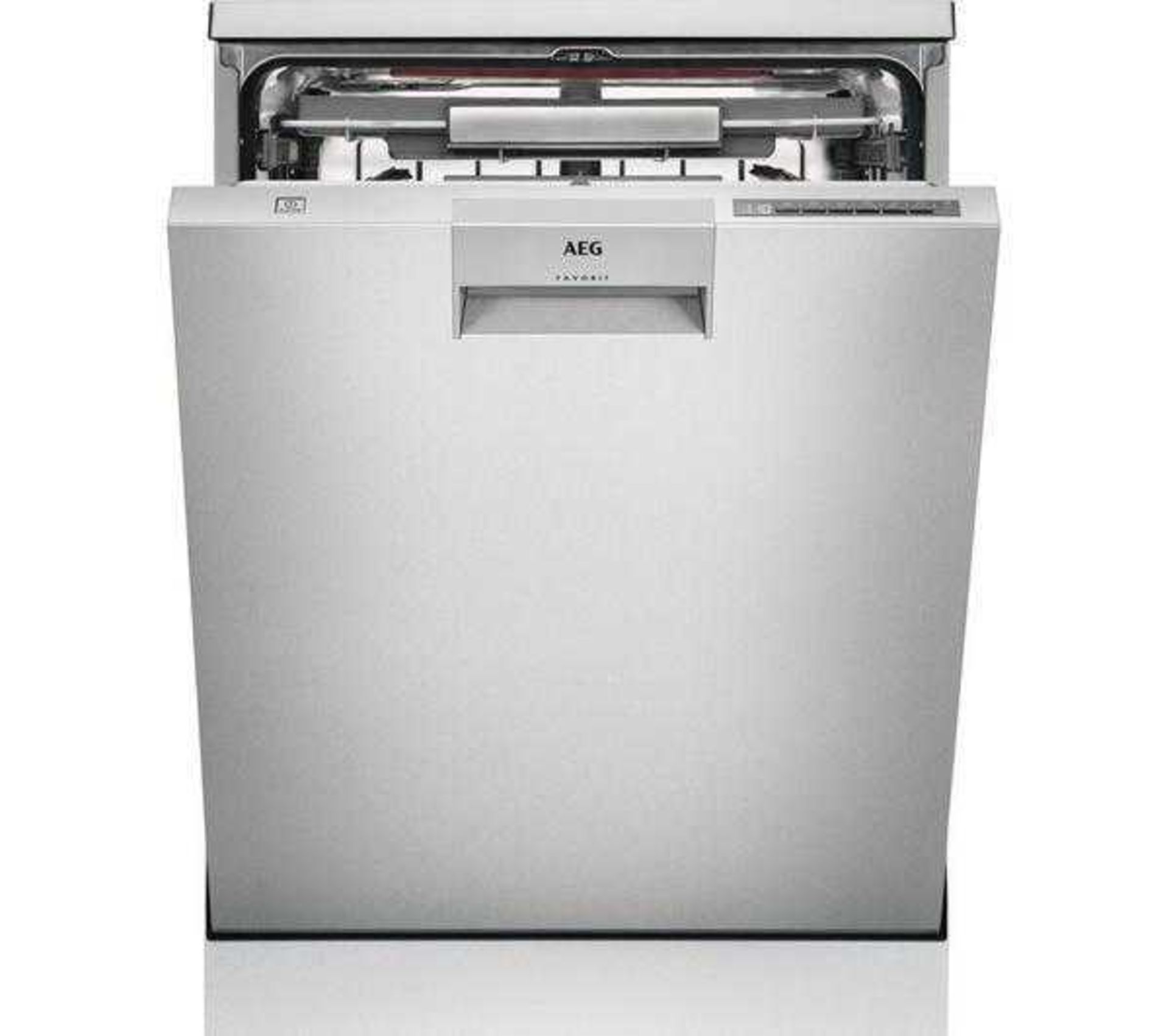 (Dd) RRP £800 Lot To Contain 1 Aeg Fsk31610Z Fully Integrated Standard Dishwasher