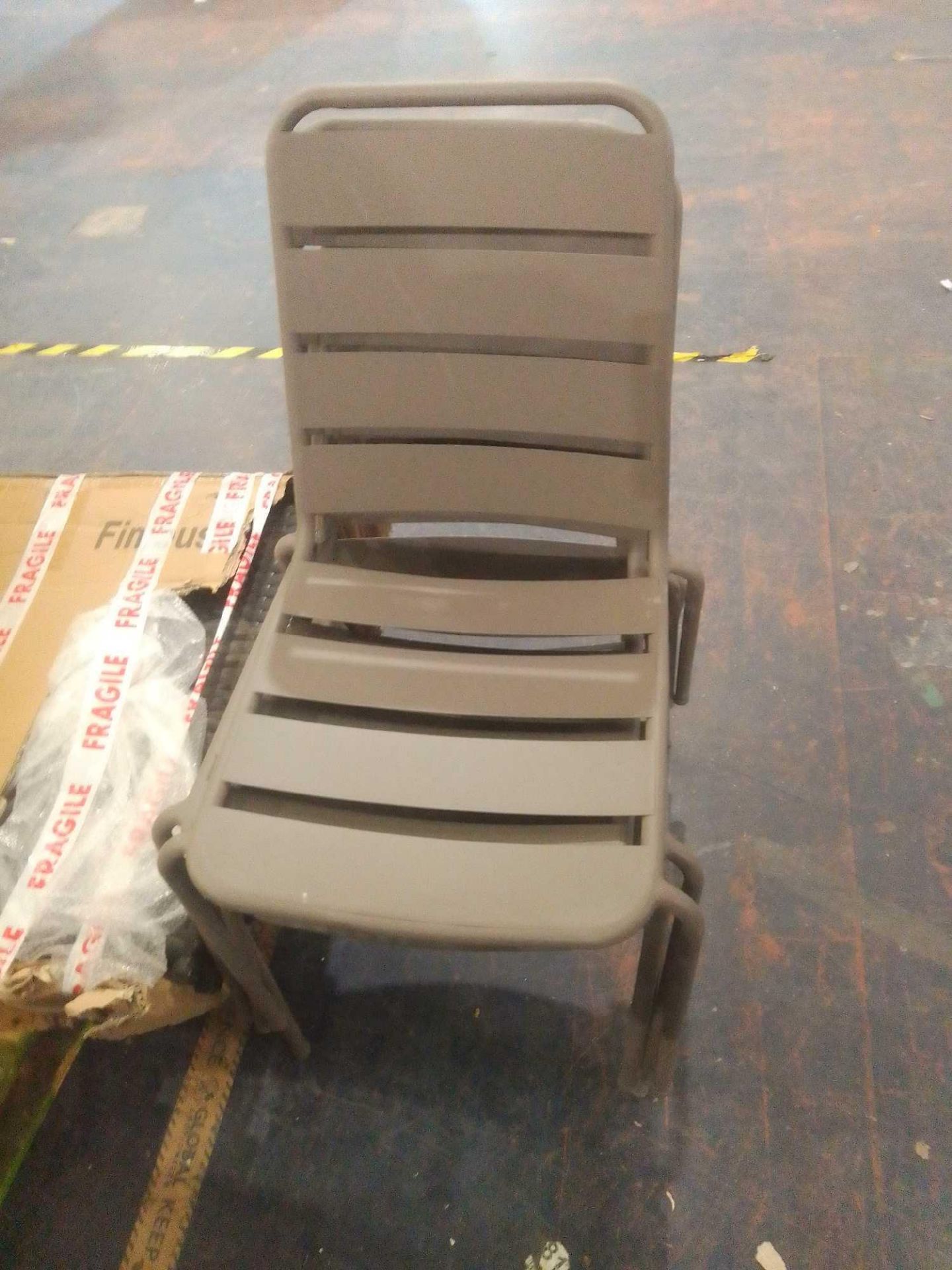 (Dd) RRP £150 Lot To Contain 1 X3 Whitaker Garden Chairs - Brown