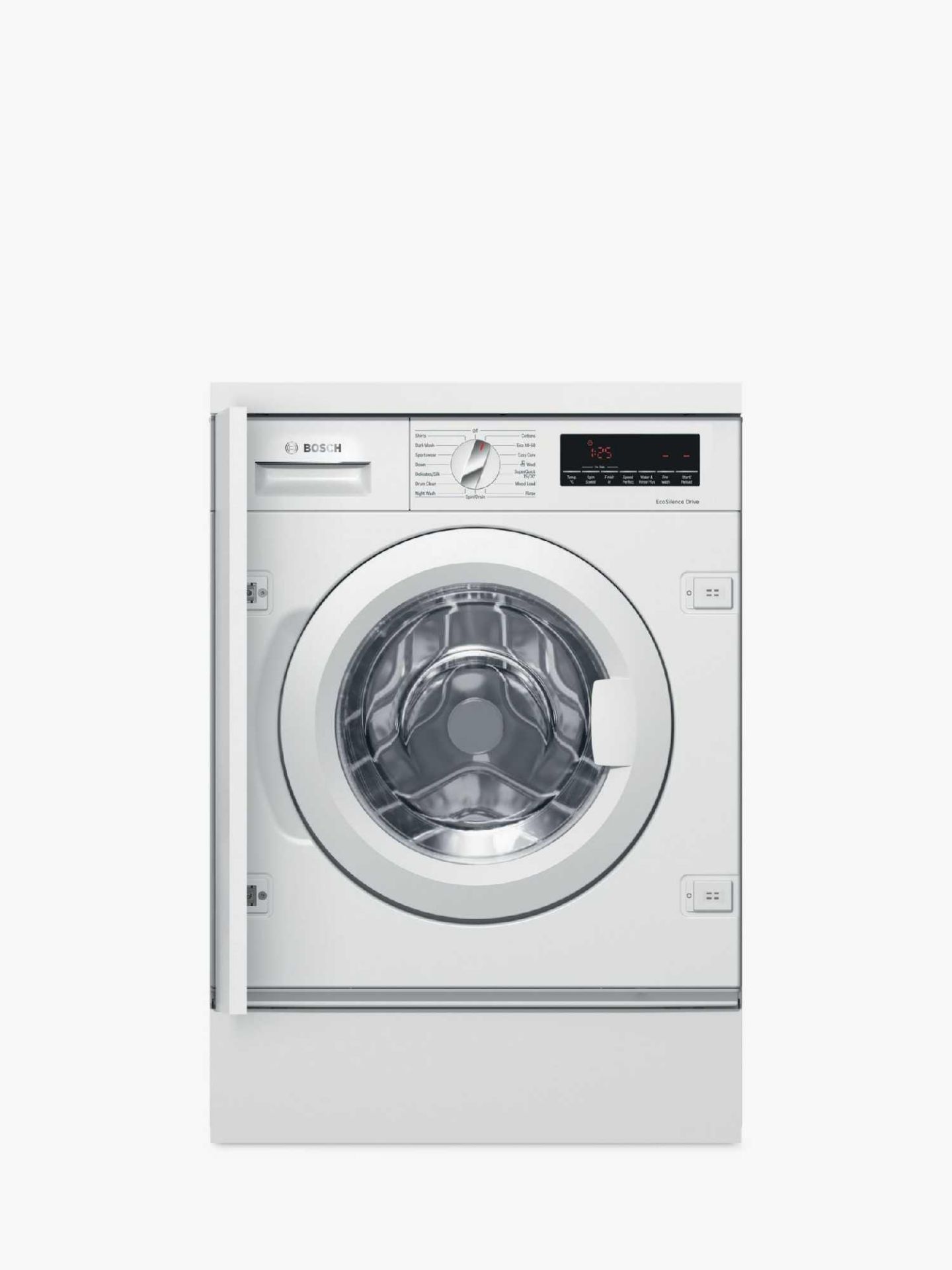 (Dd) RRP £830 Lot To Contain 1 Bosch Serie 8 Wiw28501Gb Integrated 8Kg Washing Machine With 1400 Rpm