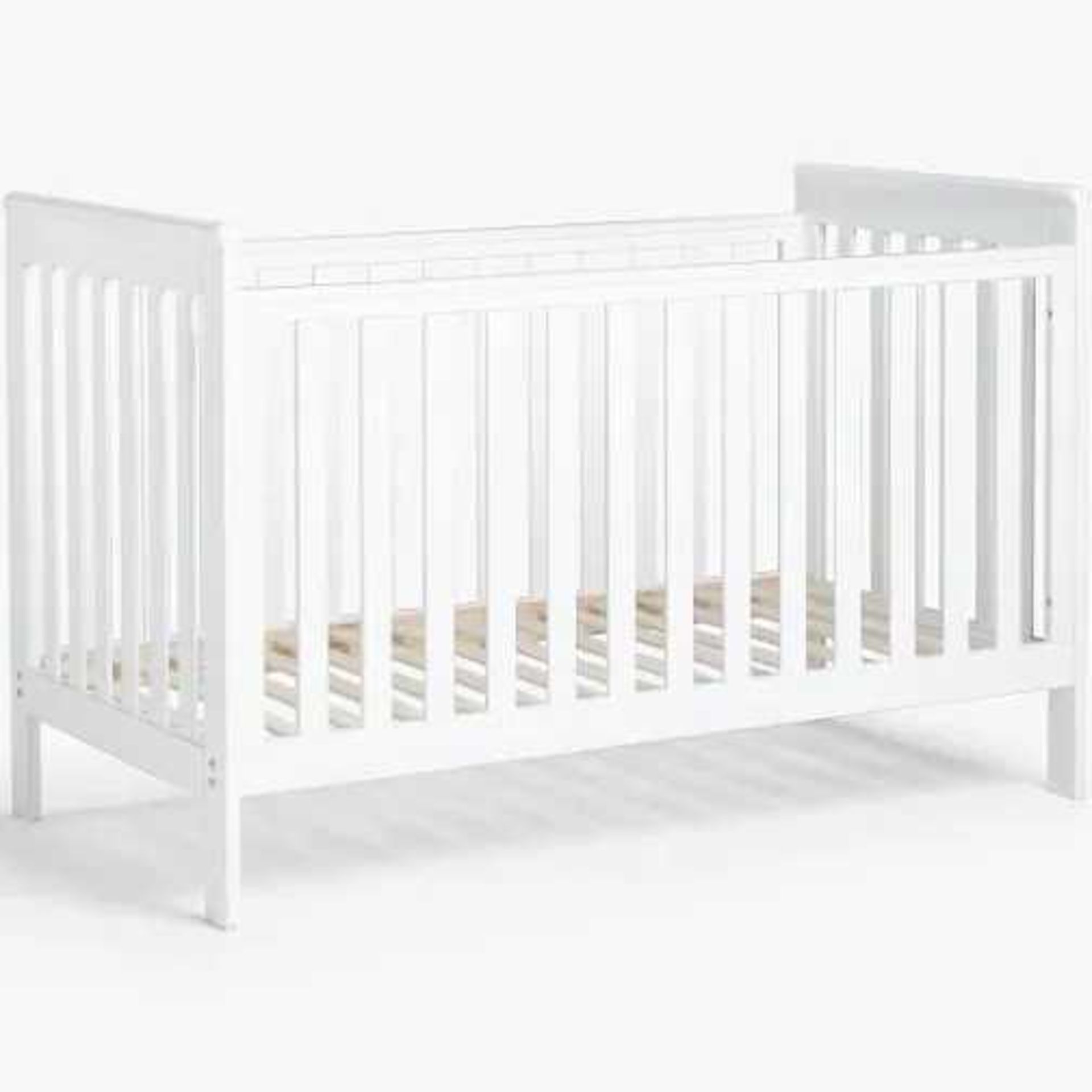 RRP £300 Lot To Contain 1X John Lewis & Partners Charlotte Cotbed(Aj)