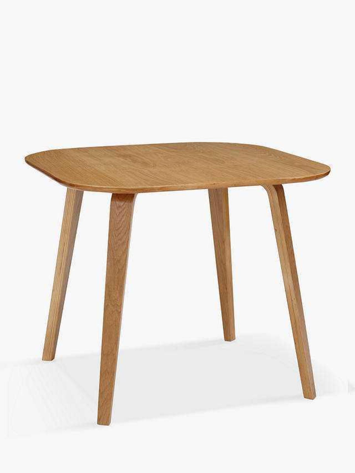 (Dd) RRP £200 Lot To Contain 1 John Lewis Anton Dining Table - 4 Person