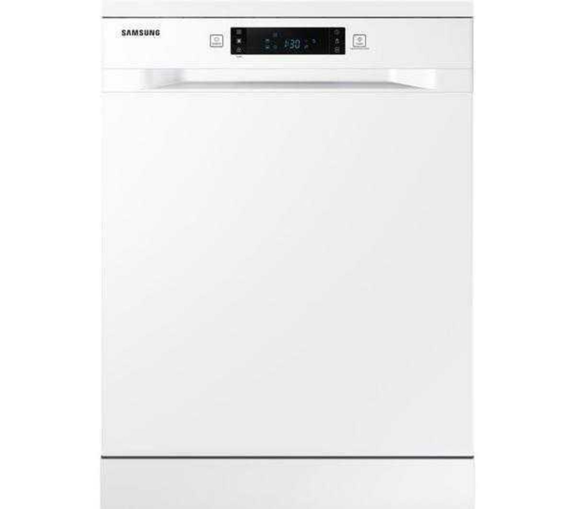 (Dd) RRP £ 650 Lot To Contain 1 Samsung Dw60A6092Fw/Eu Full-Size Dishwasher - White