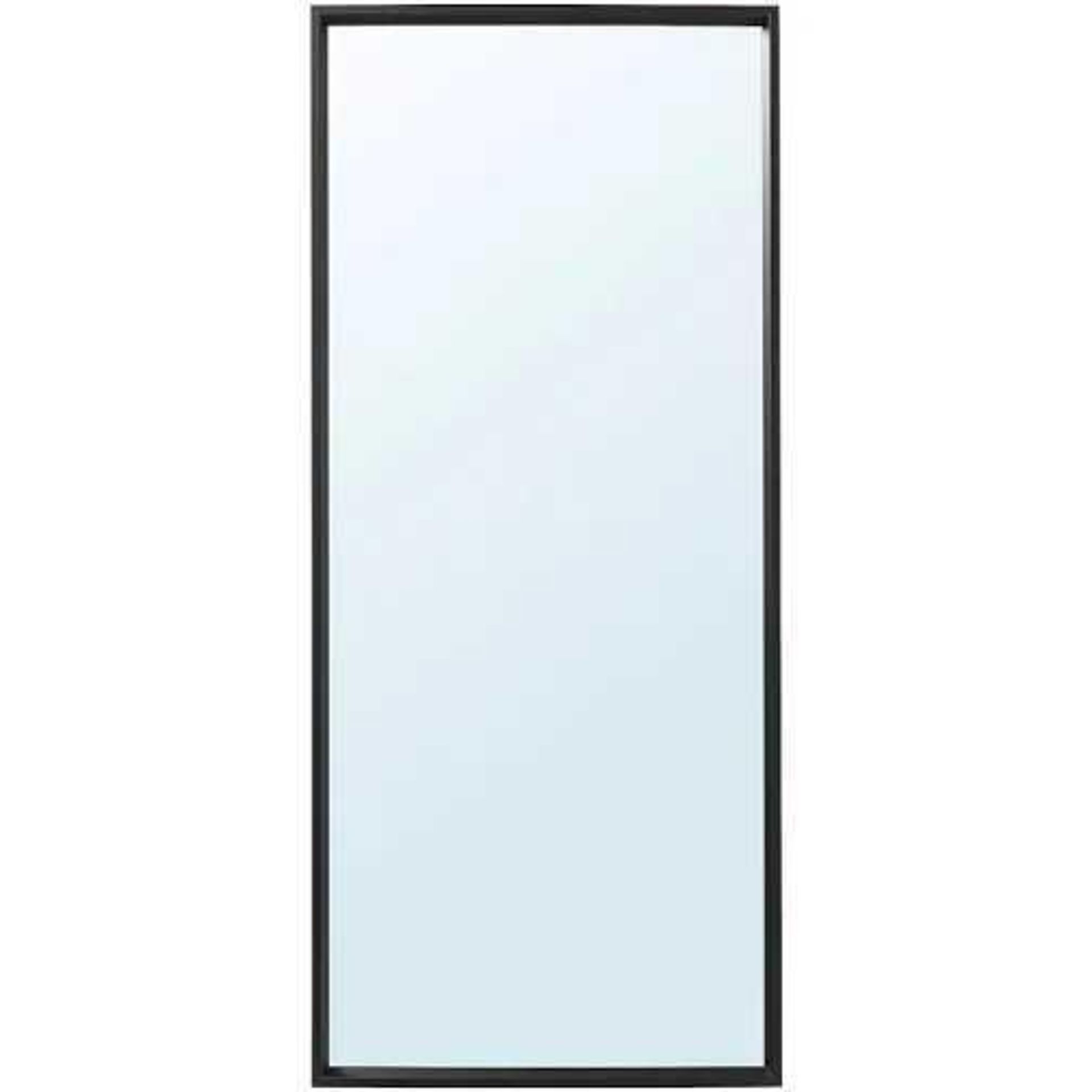 RRP £190 Lot To Contain 2X Bagged Black Rectangular Mirror(Aj) - Image 2 of 3