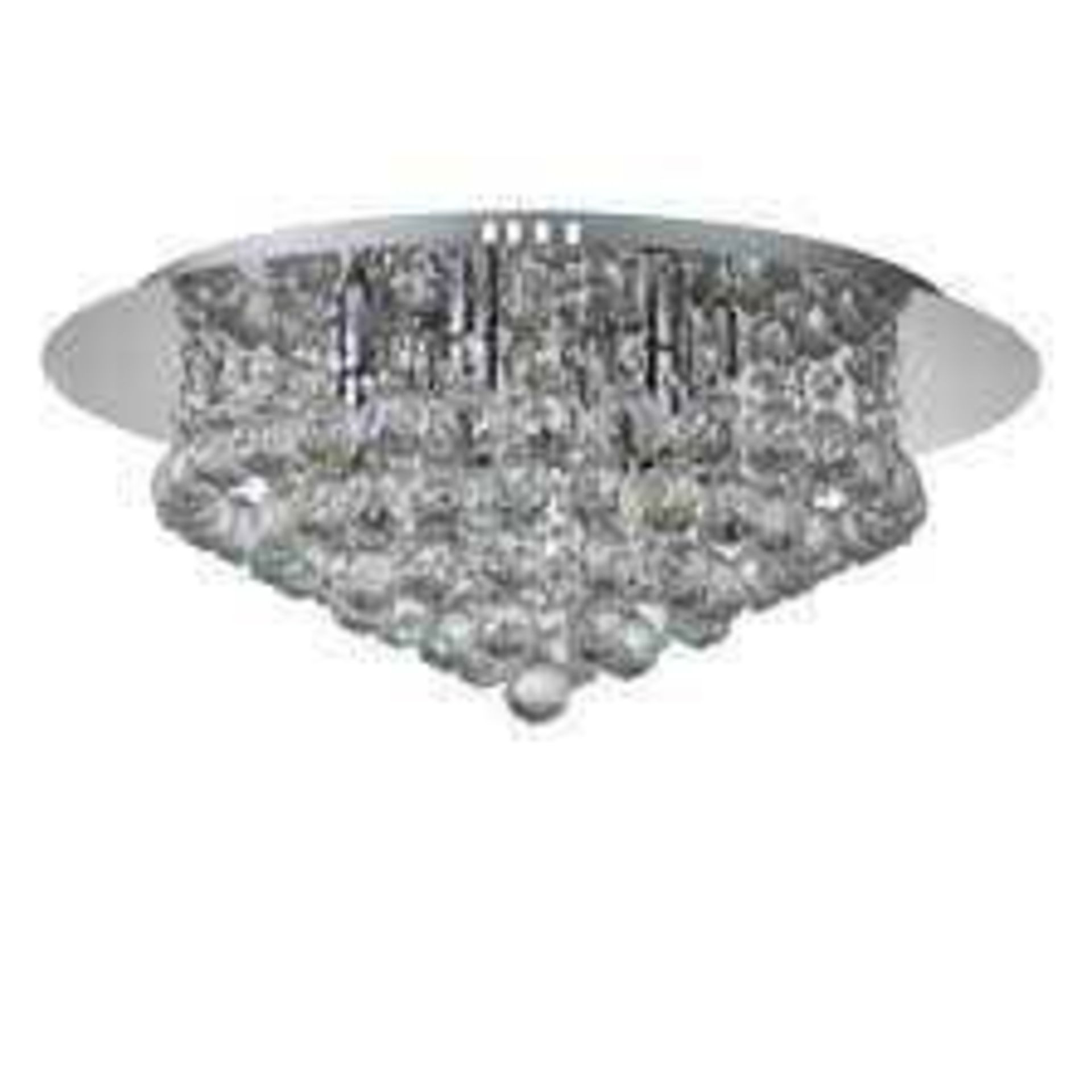 (Sm) RRP £350 Lot To Contain 1 Boxed Modern Chandelier.