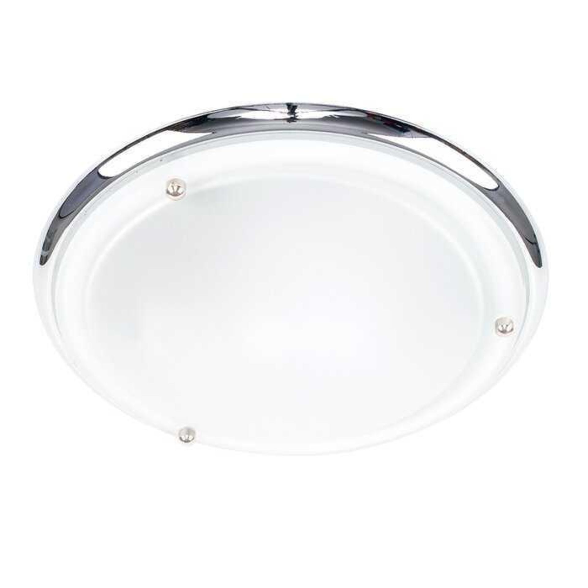 (Tr) RRP £130 Lot To Contain 4 Items 1X Alteri 1 Light Flush Mount Fixture 1X Auer 3 Light 21.5Cm Ce