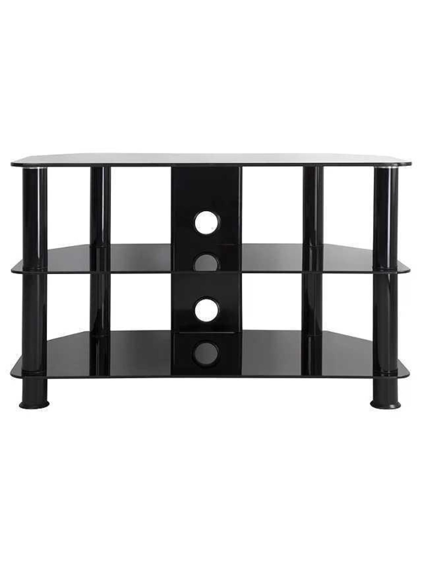 (Sp) RRP £100 Lot To Contain 1 John Lewis & Partners Gp800 Tv Stand For TVs Up To 40", Black
